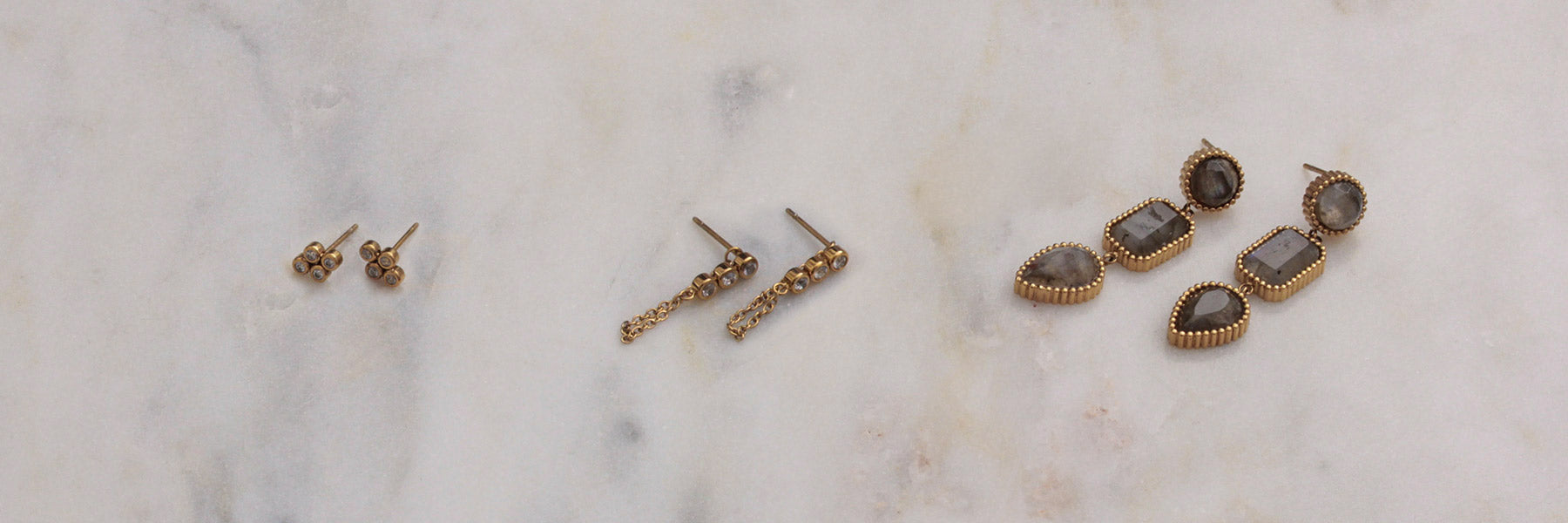 Boucles d'oreilles Saint-Valentin