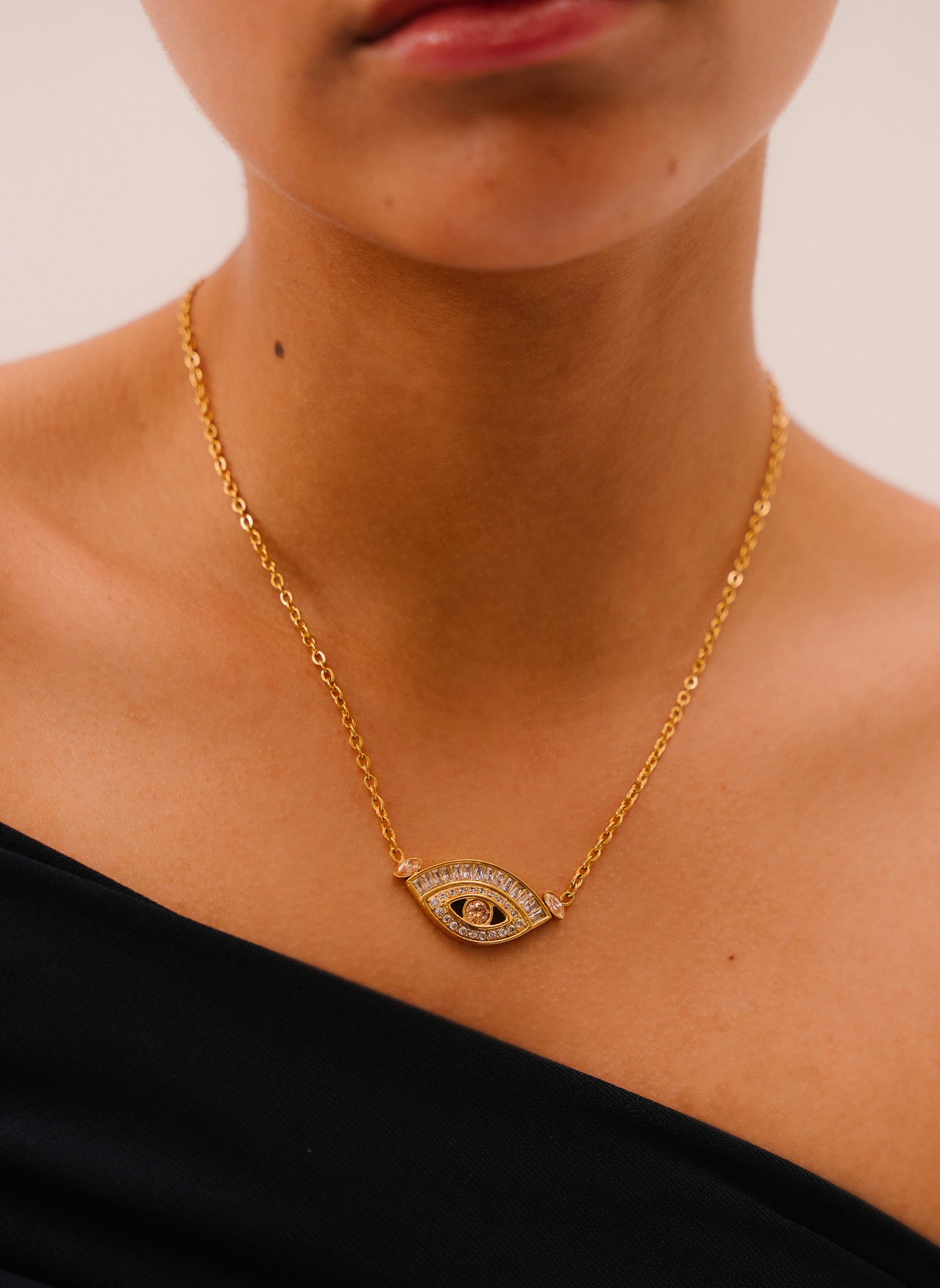 Chain necklace Alexandrie