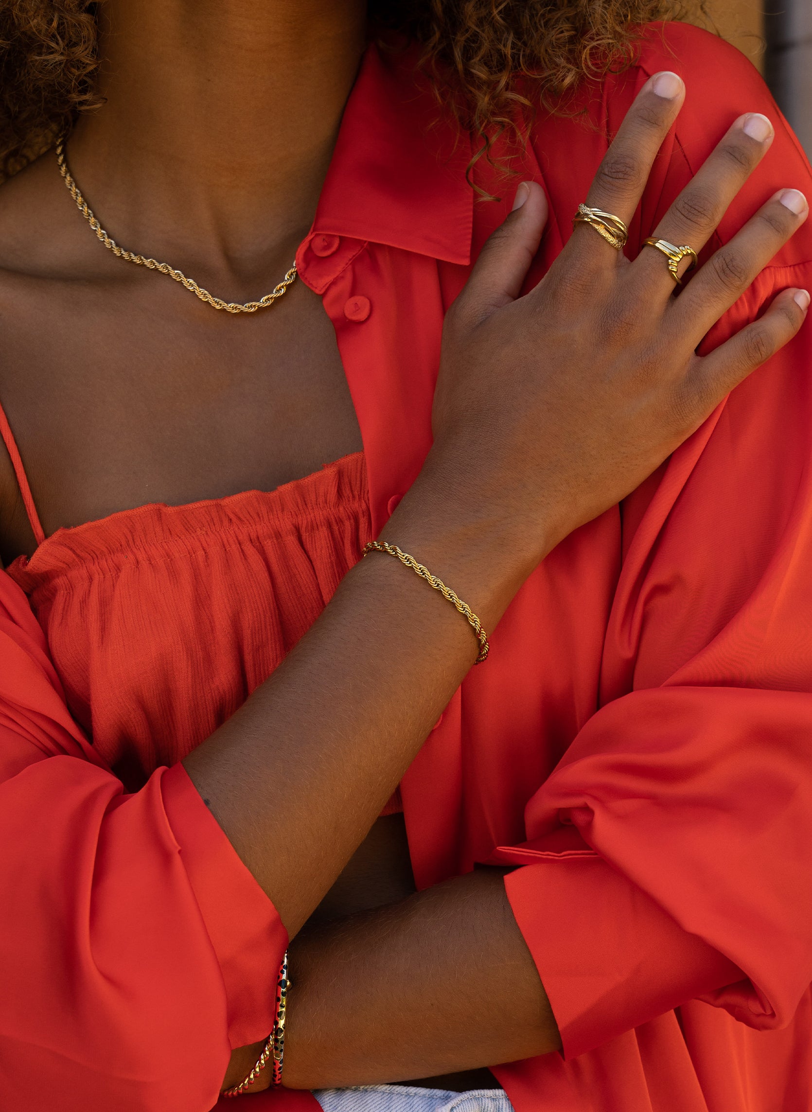 Bracelet chaîne Apus