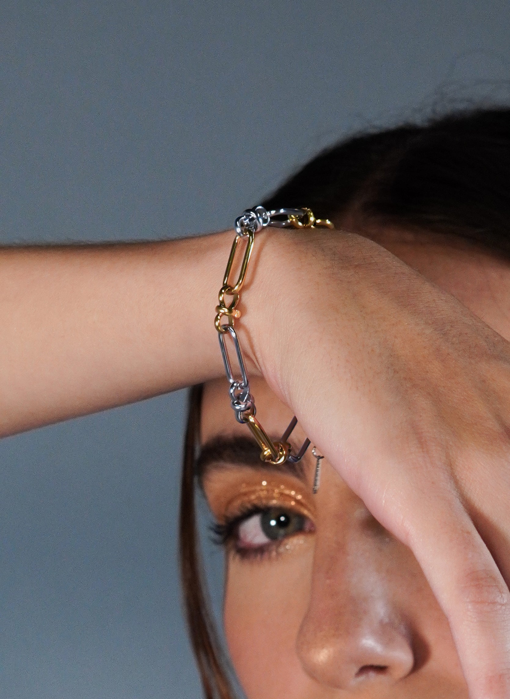 Bracelet chaîne Aretha