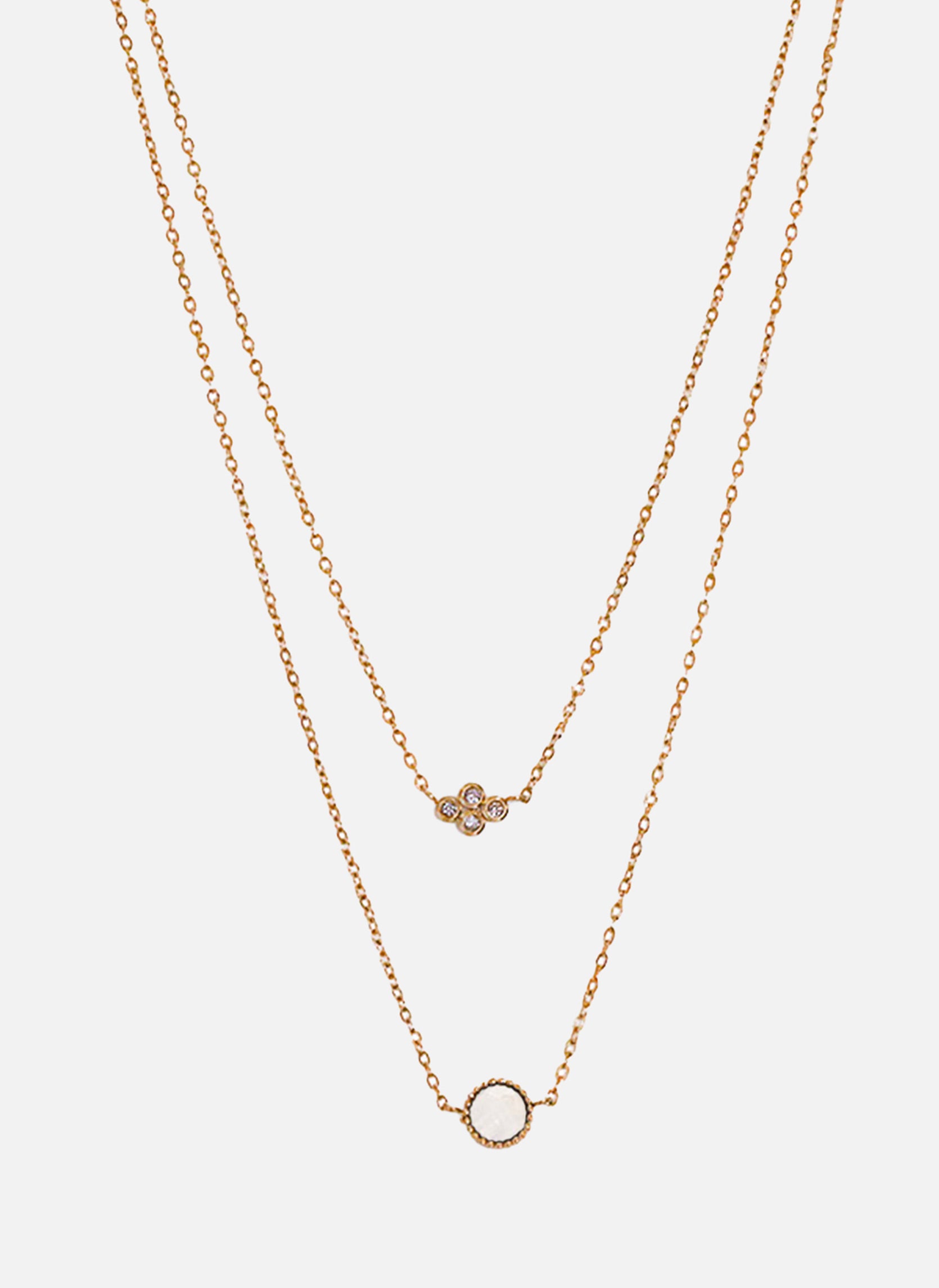 Collier chaîne Athéna