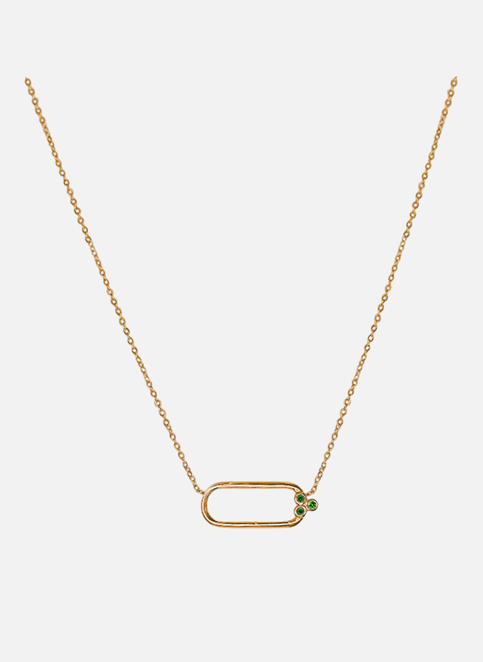 Chain necklace Circé