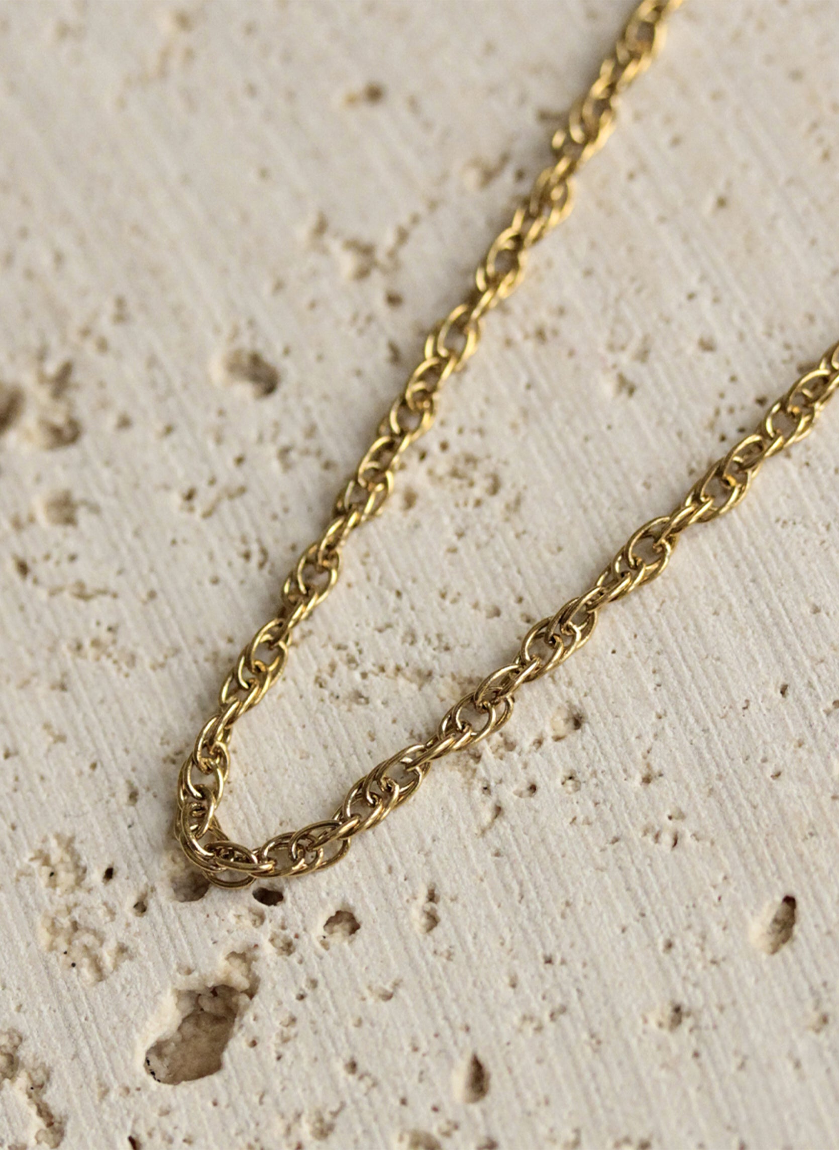 Chain necklace Epsilon