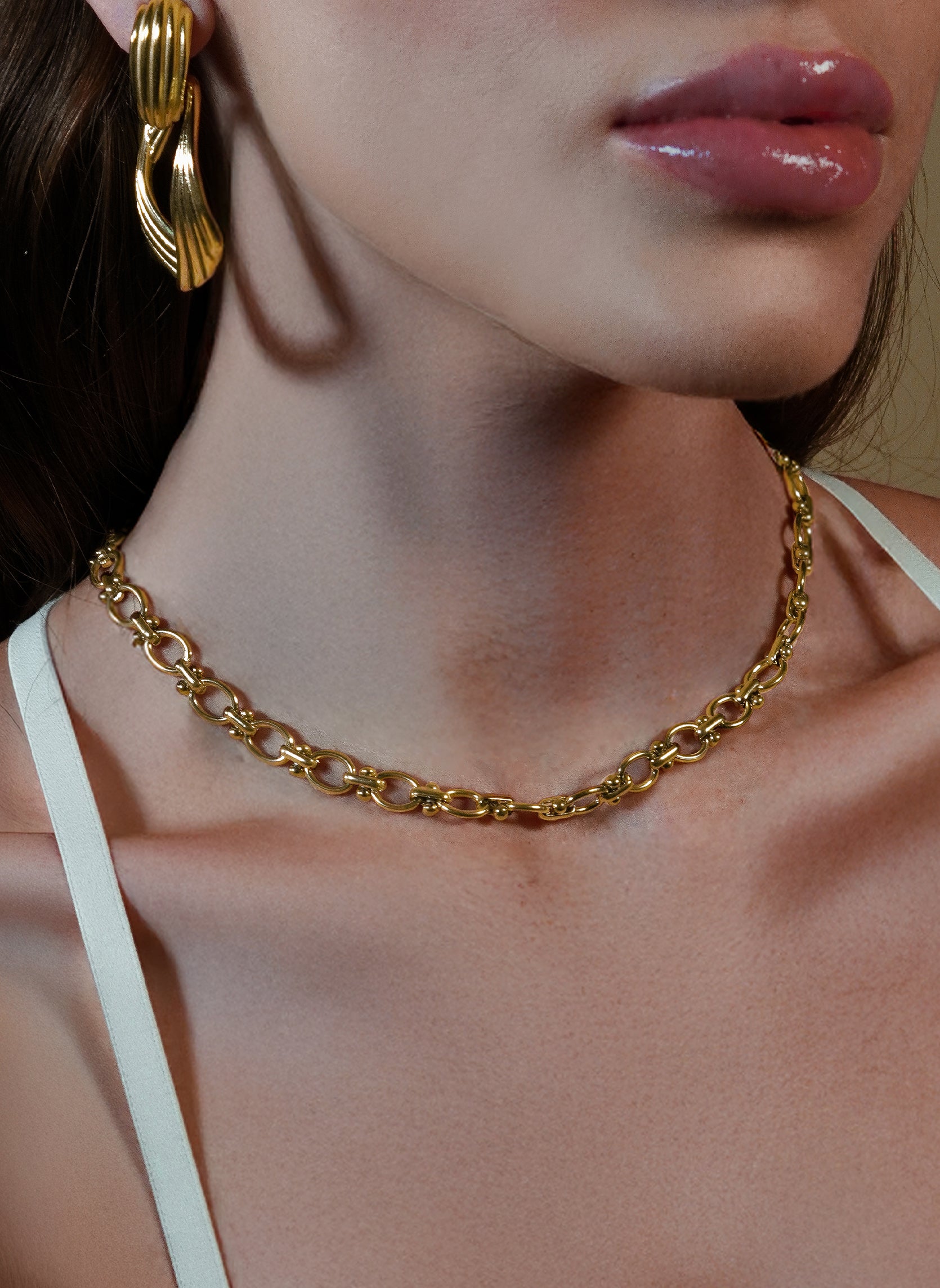 Collier chaîne Eugénie