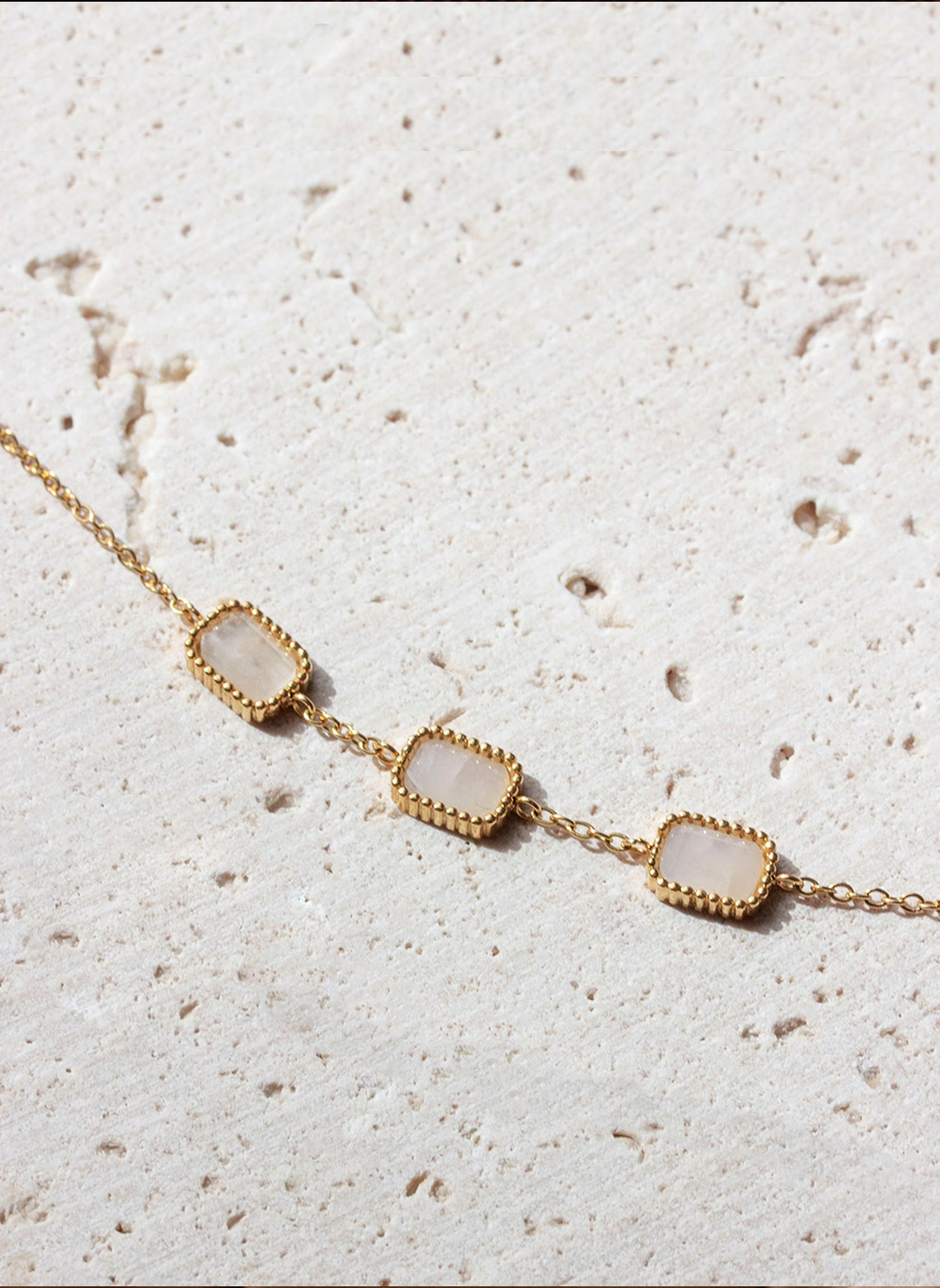 Chain bracelet Eurybie