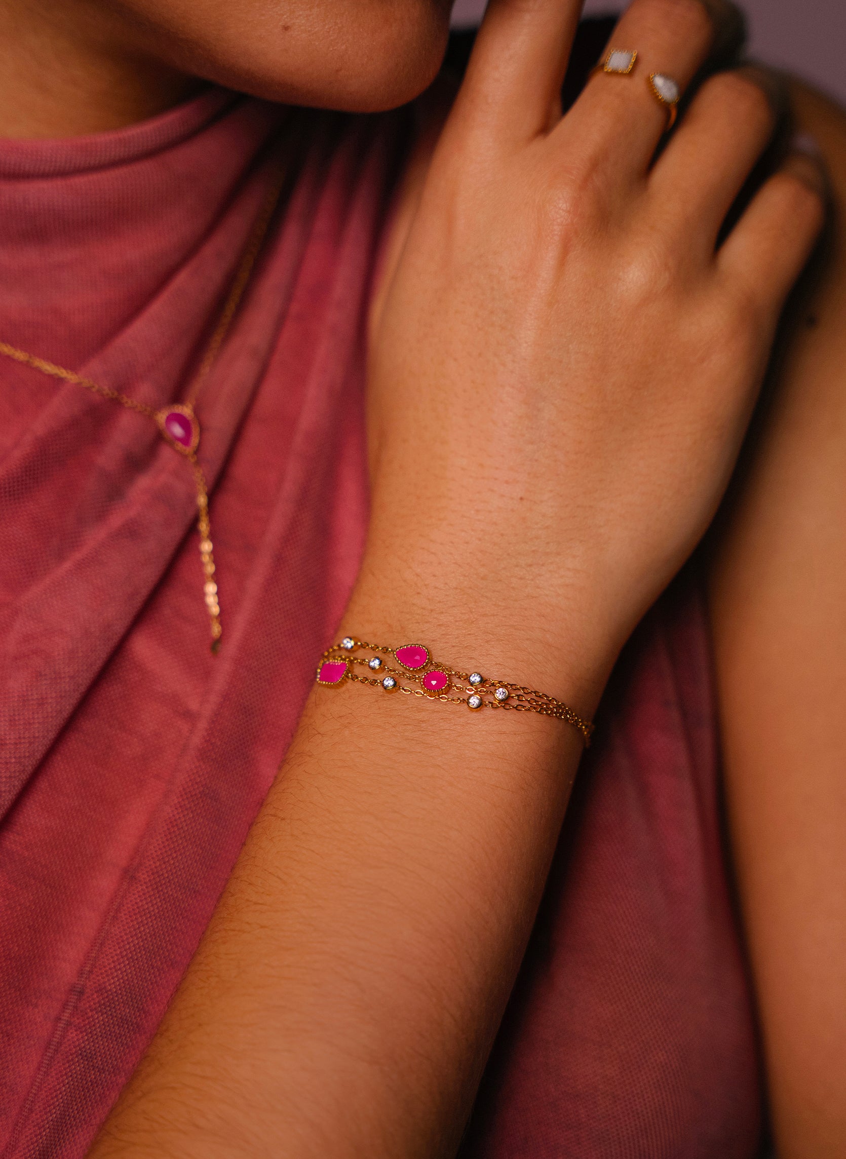 Chain bracelet Hera