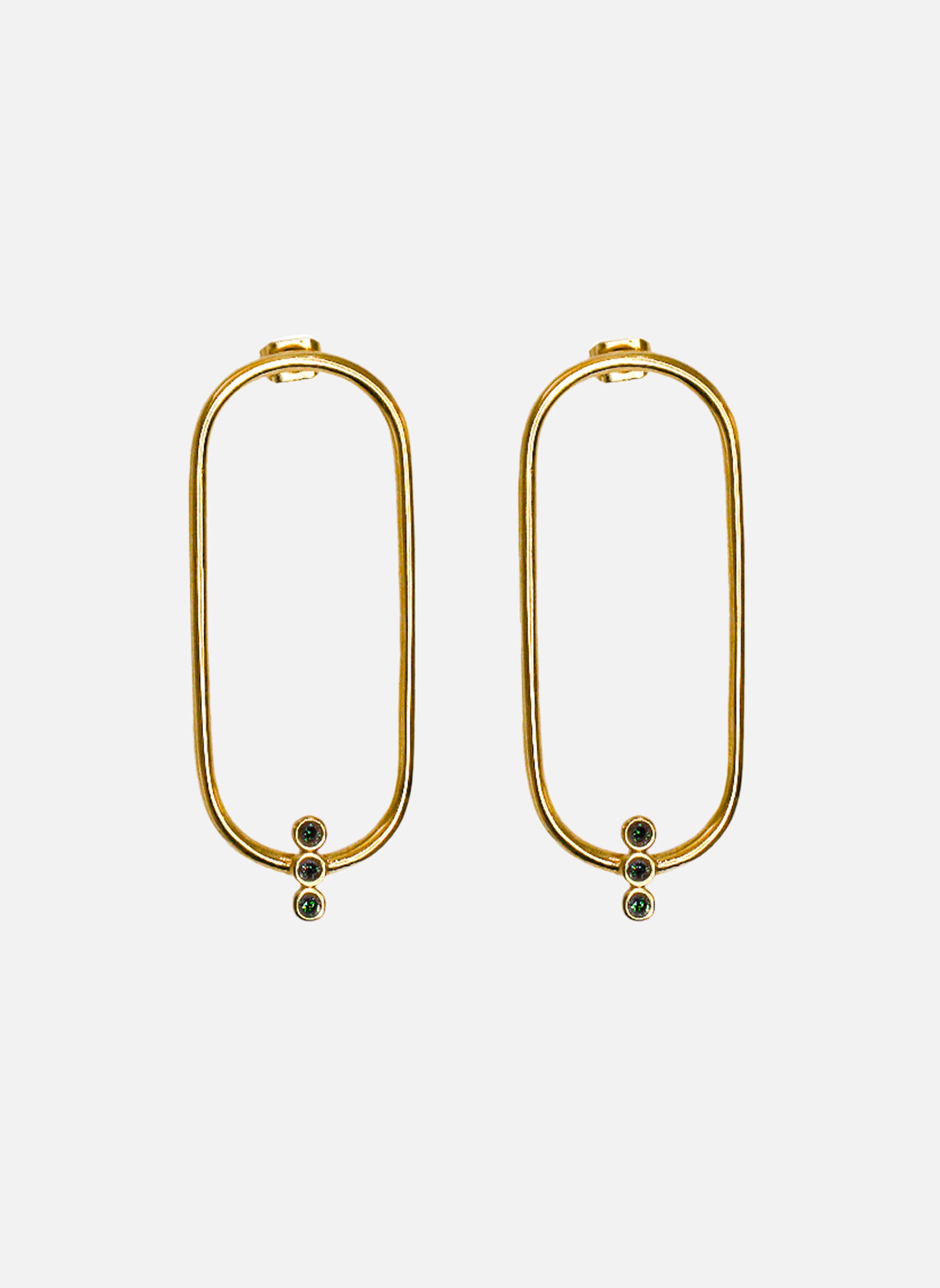 Boucles d'oreilles pendantes Ilithyie