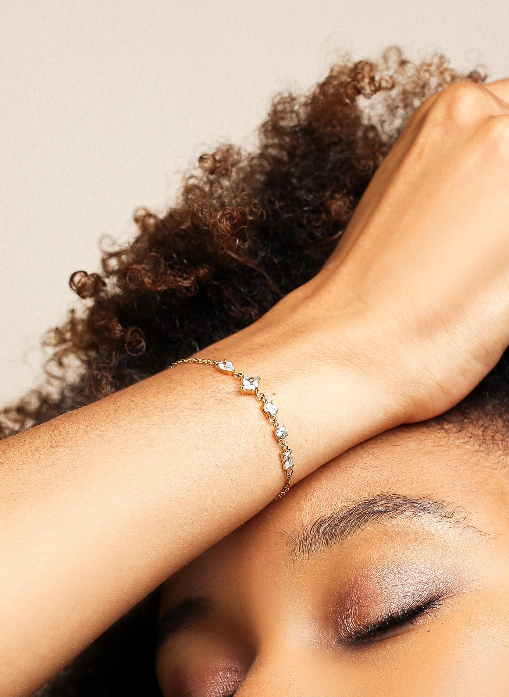 Bracelet chaîne Ingrid