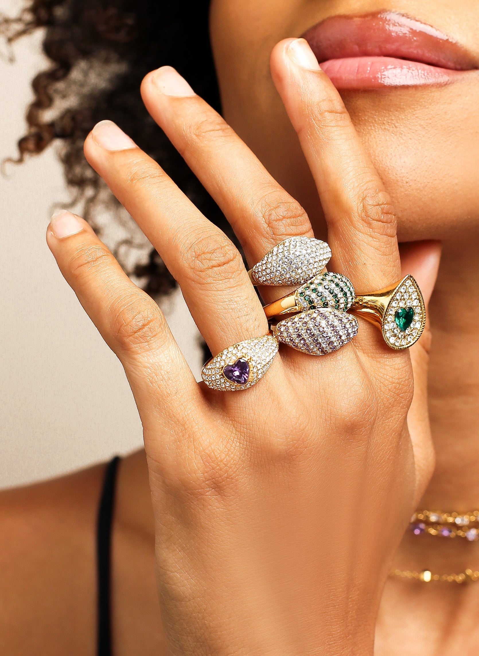 Bague large Mary