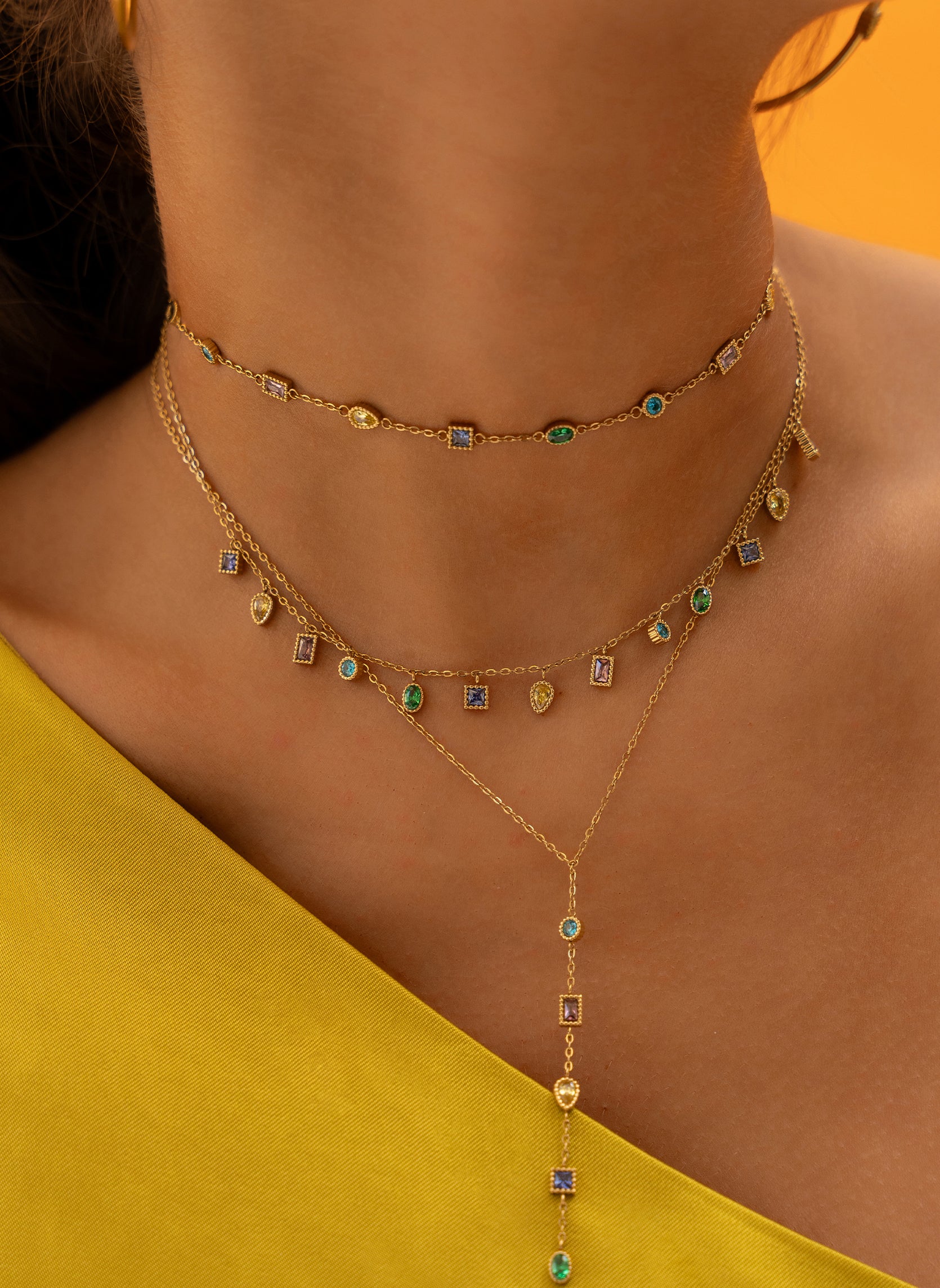 Chain necklace Mohandas