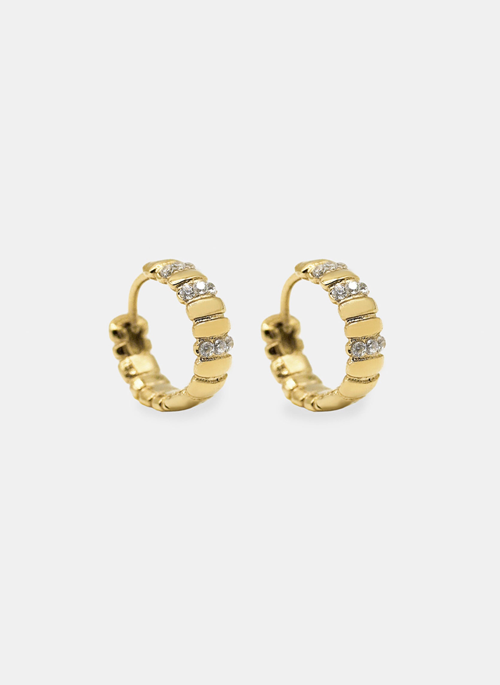 Mini créoles Yara Étoilée