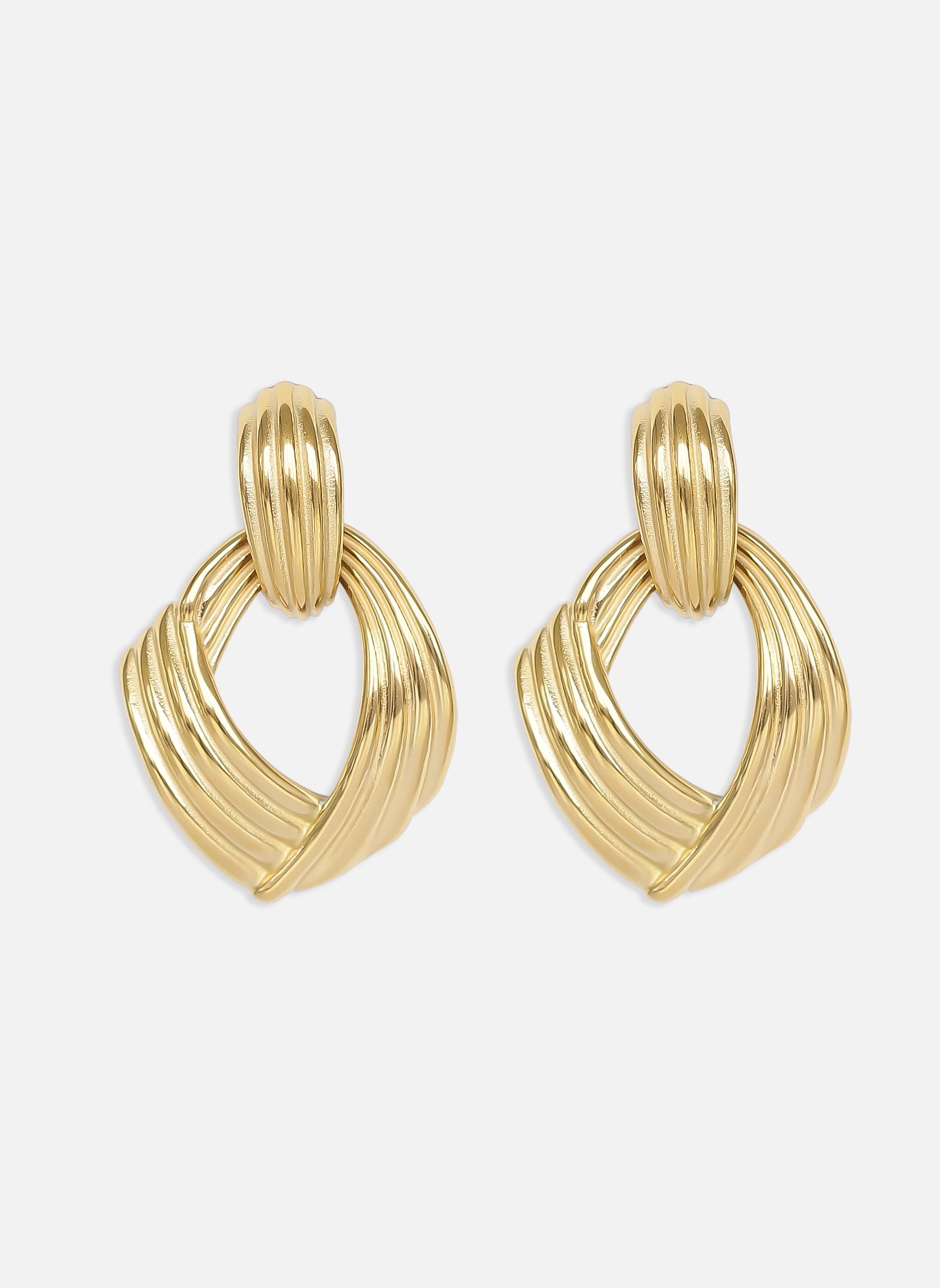 Boucles d'oreilles pendantes Pauline