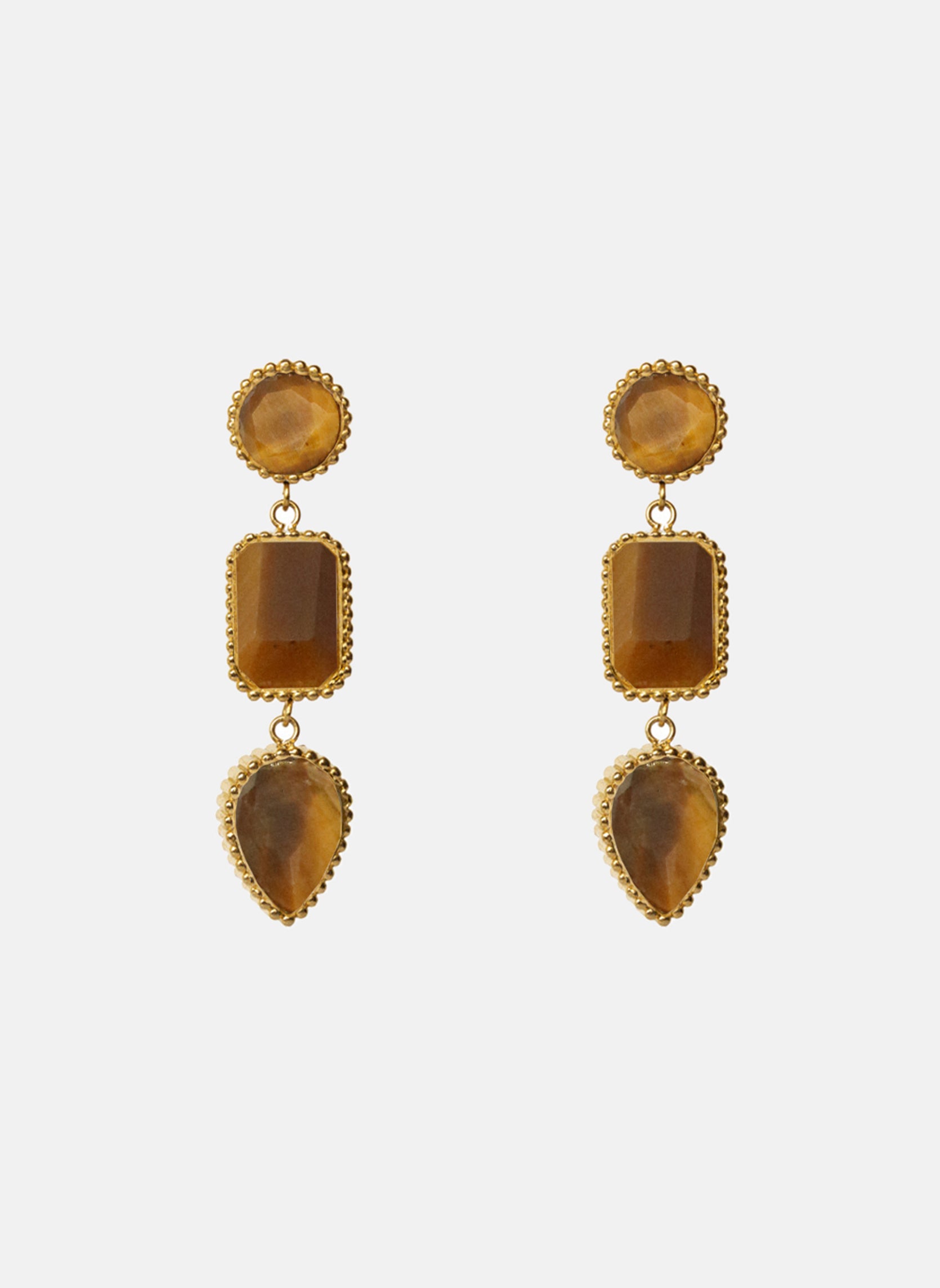 Drop earrings Persephone