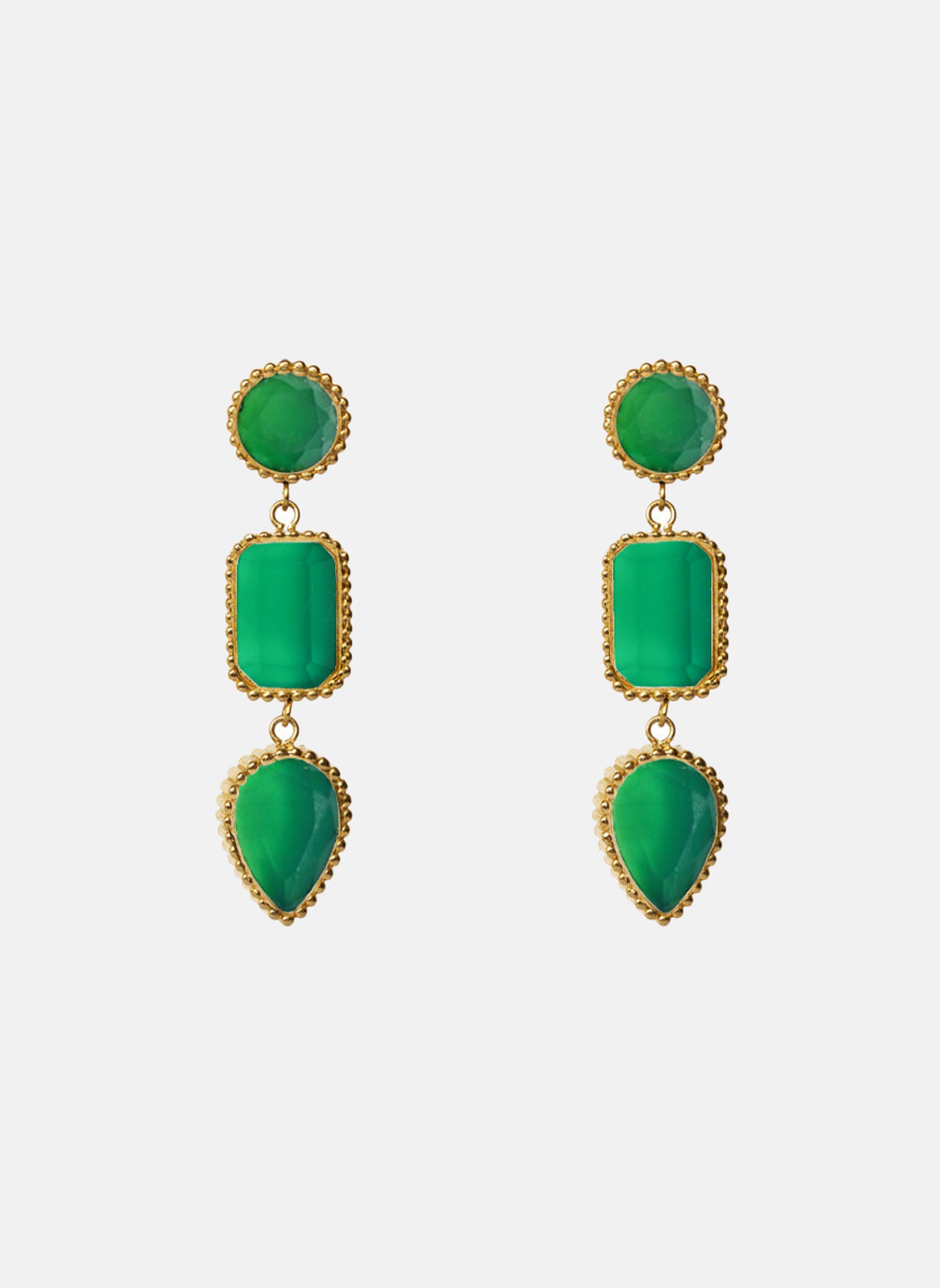 Drop earrings Persephone