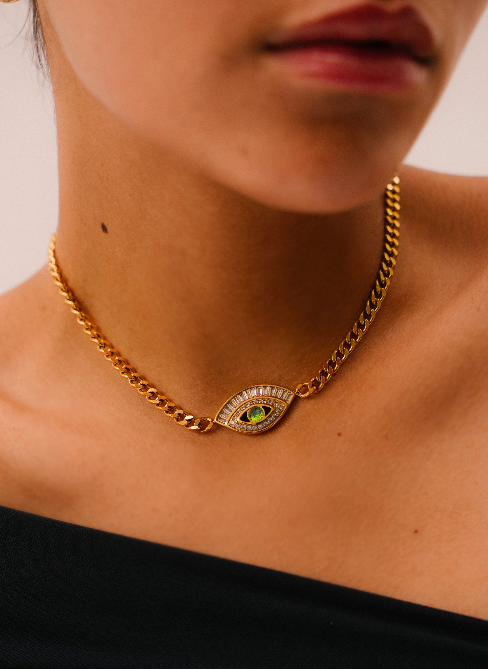 Collier chaîne Seth