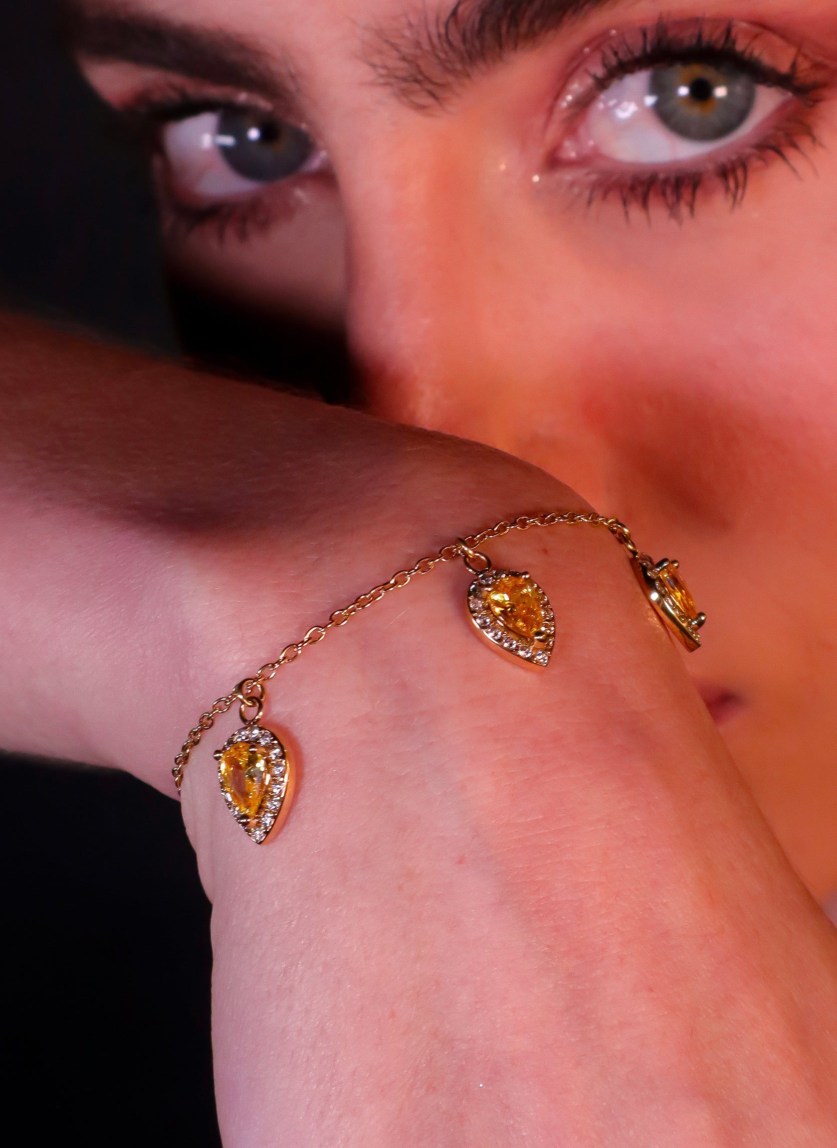Chain bracelet Suzane