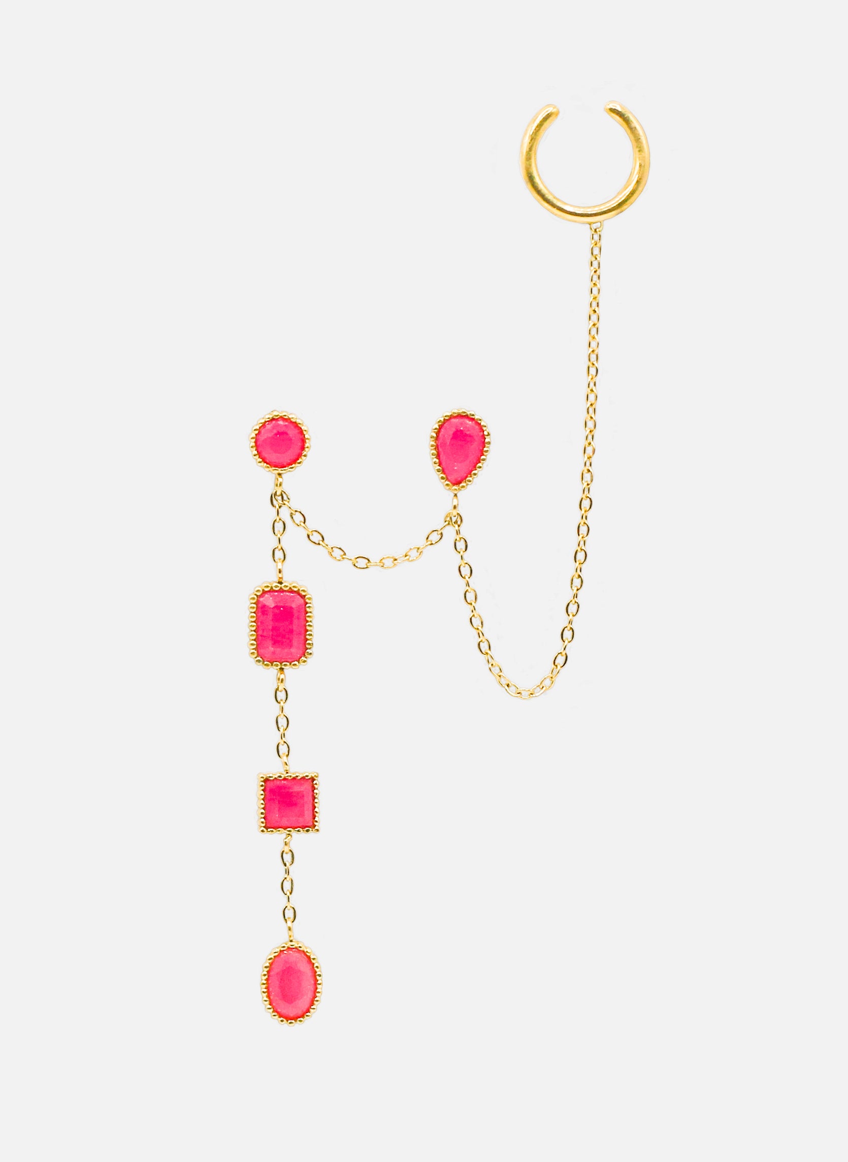 Drop earring Zephyra