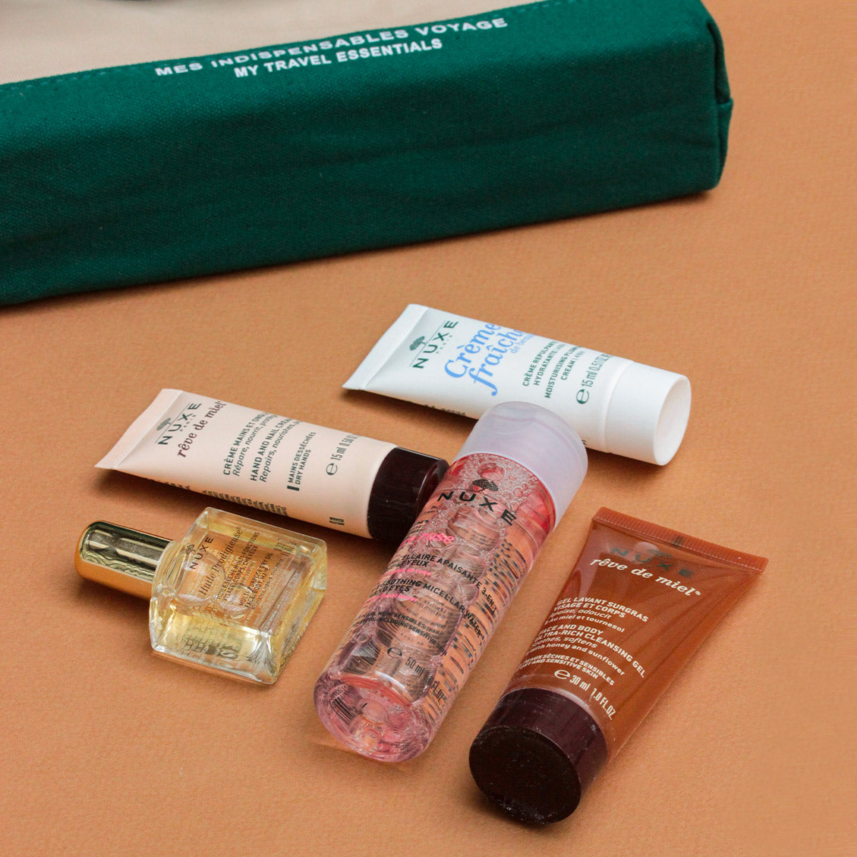 Trousse de miniatures Nuxe