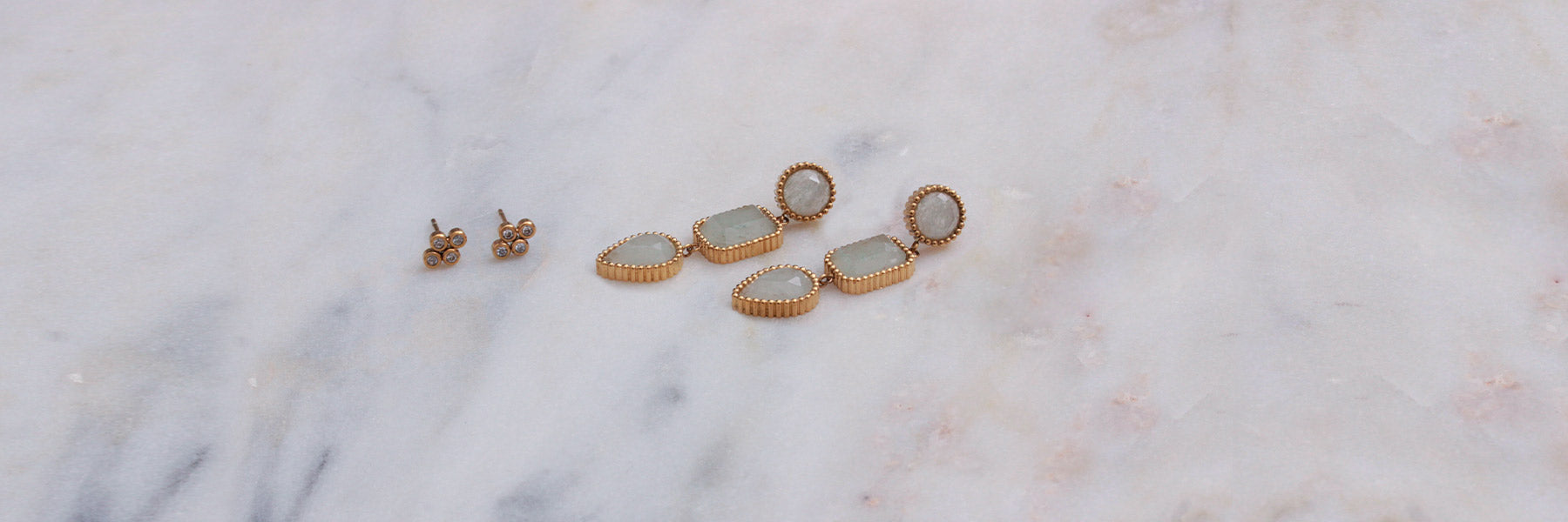 Boucles d'oreilles Nouvel An