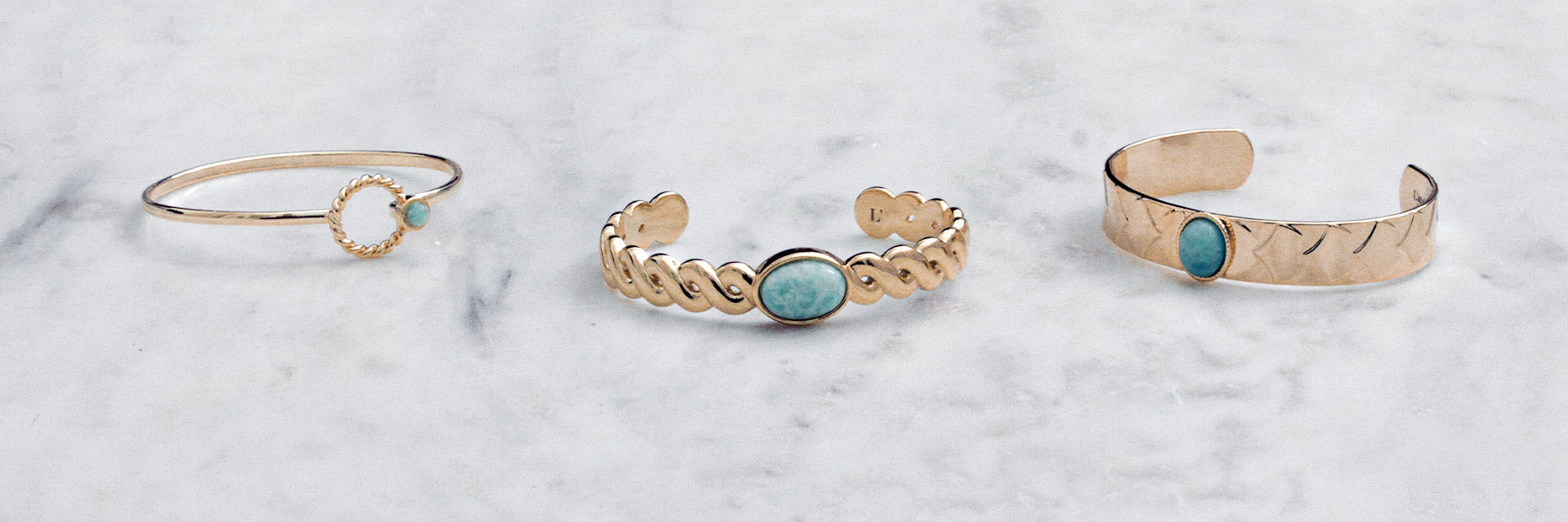 Bracelets Amazonite