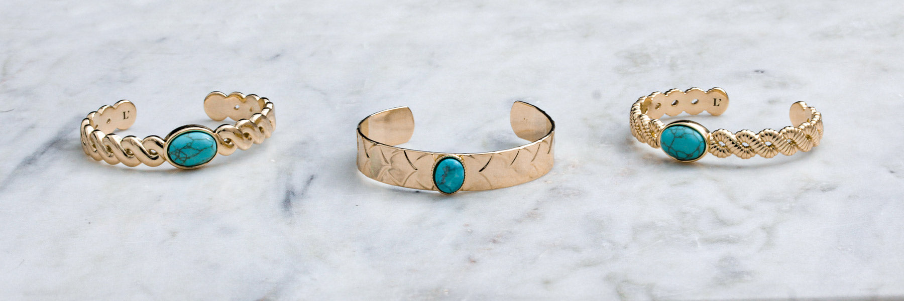 Bracelets Turquoise