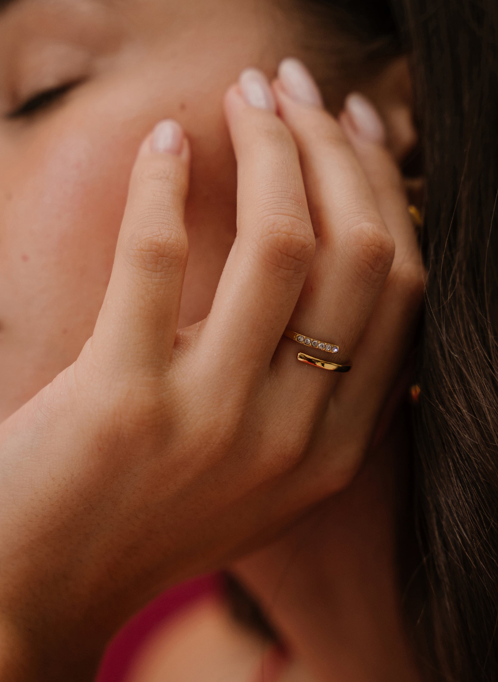 Bague fine Anaïs Étoilée