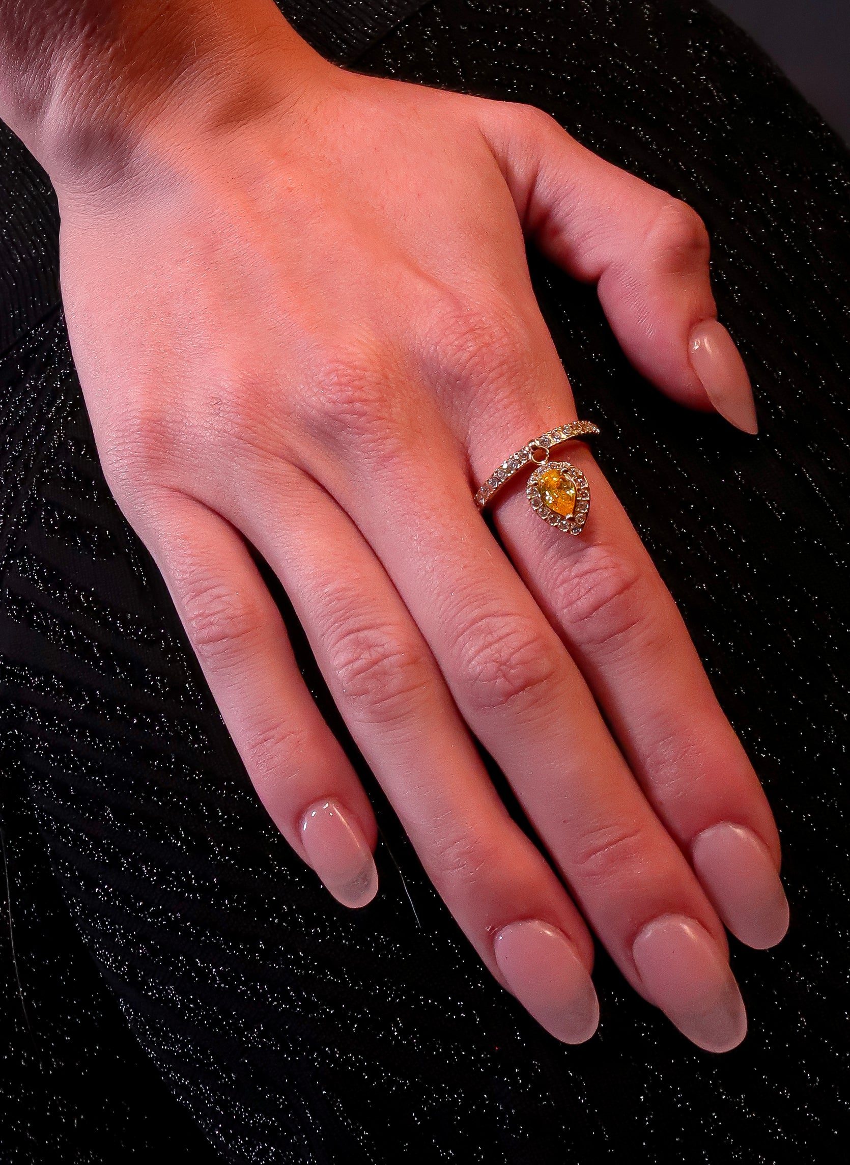 Bague fine Armande