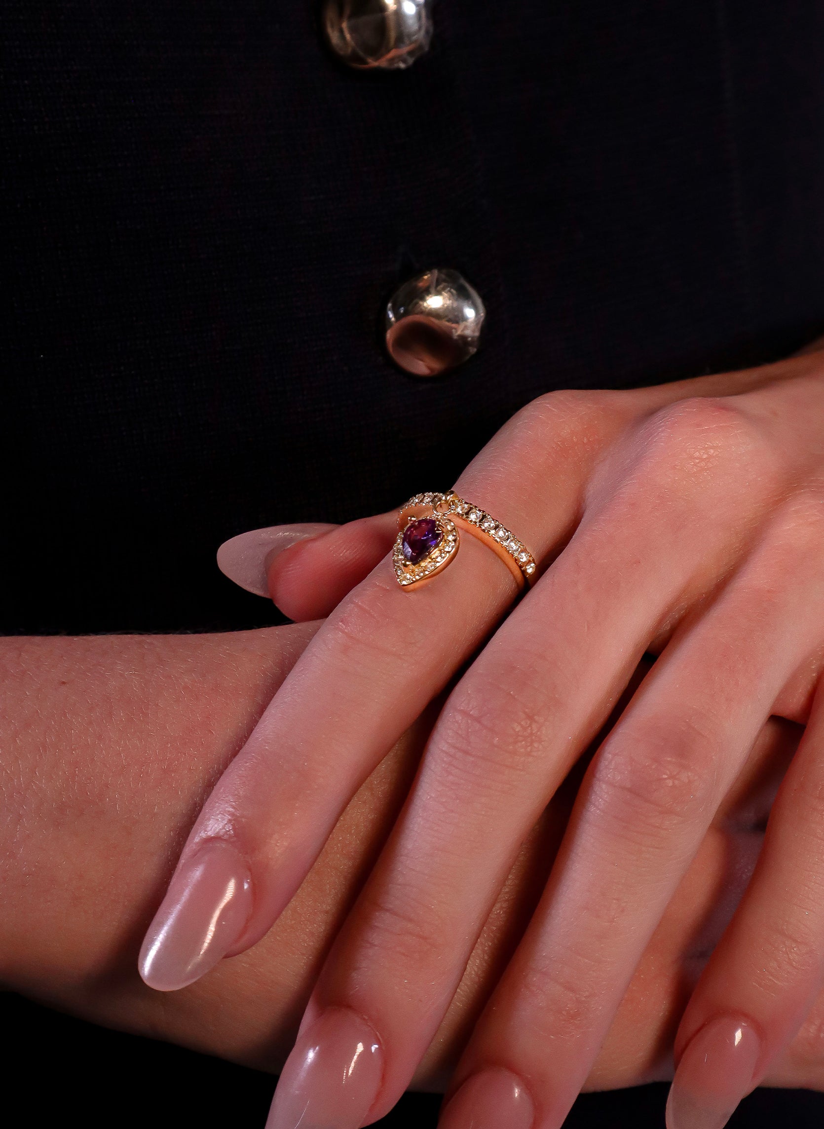 Bague fine Armande