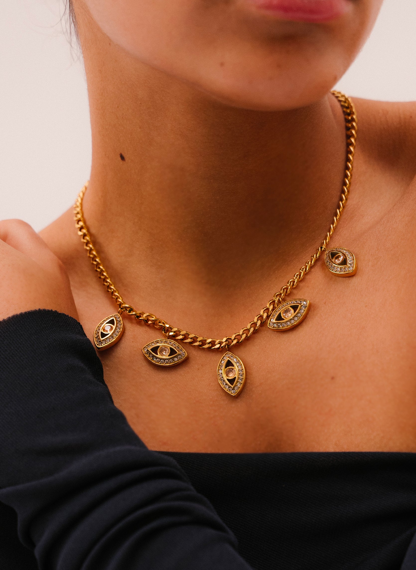 Collier chaîne Assouan