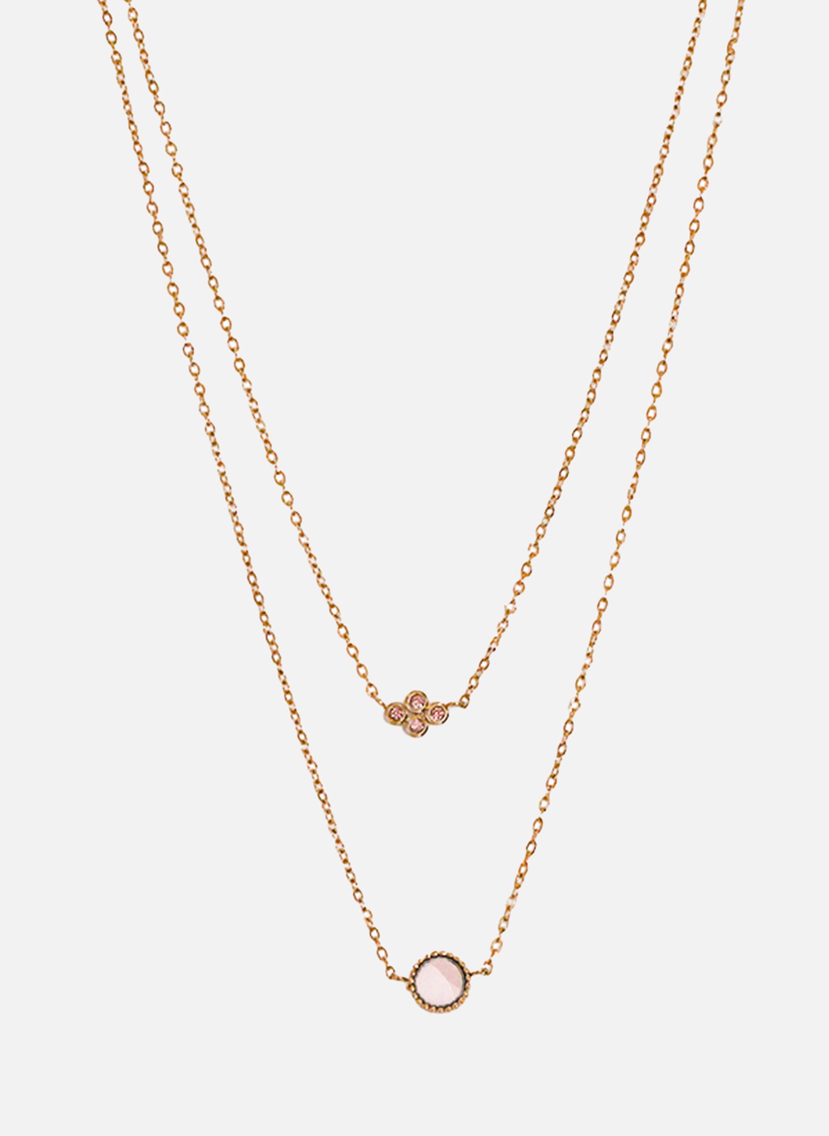 Collier chaîne Athéna