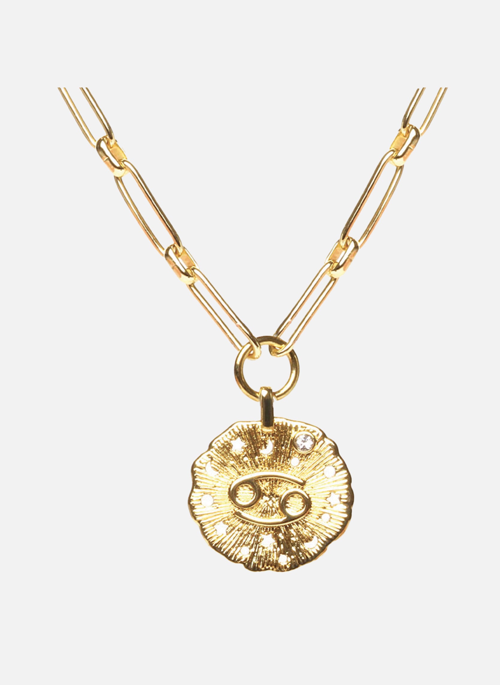 Collier chaîne Astro