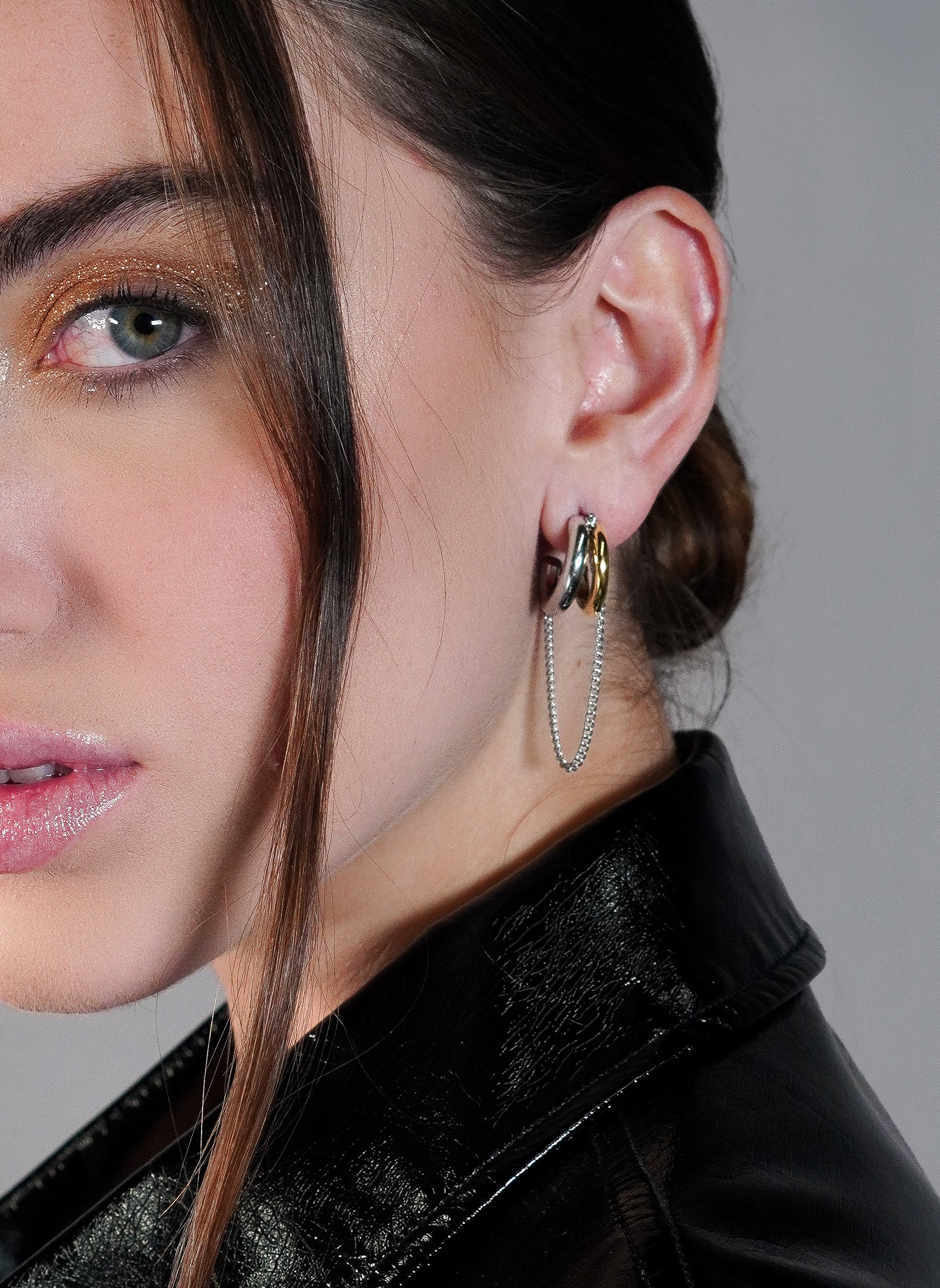 Boucles d'oreilles pendantes Candy