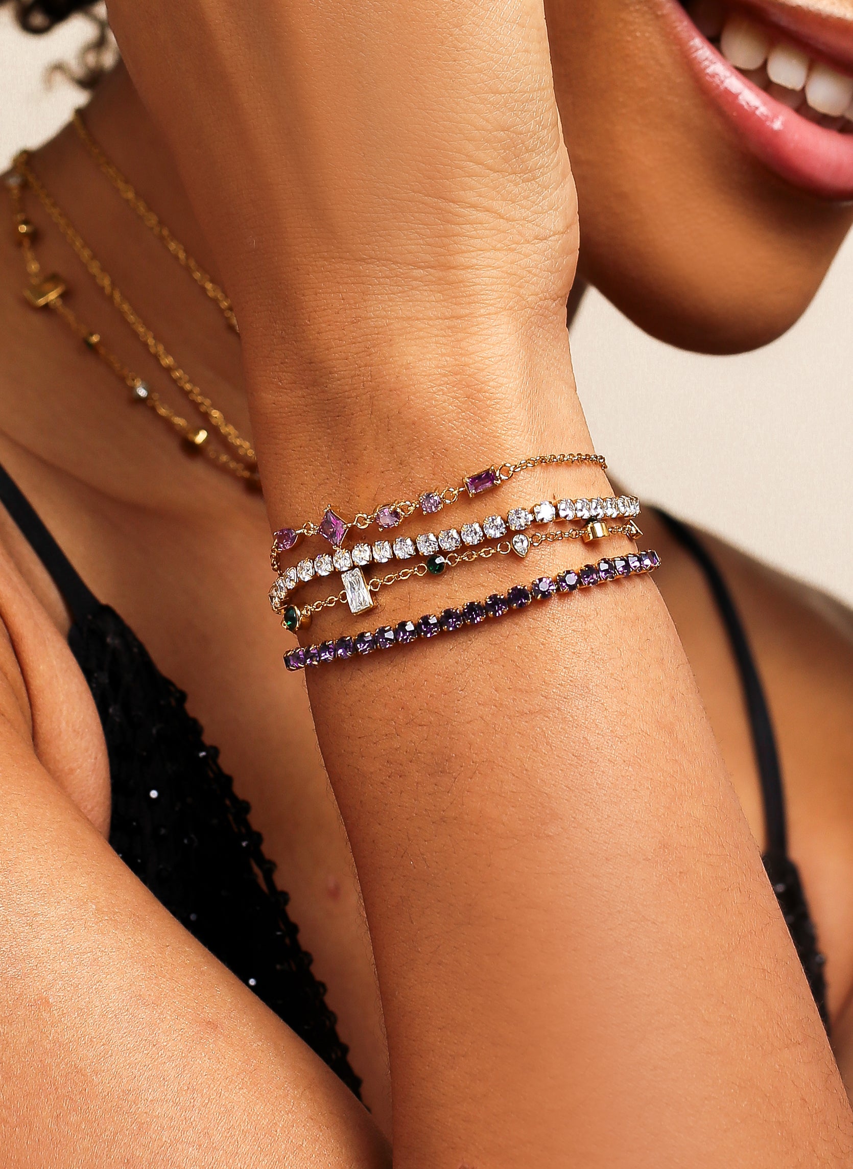 Chain bracelet Charlotte