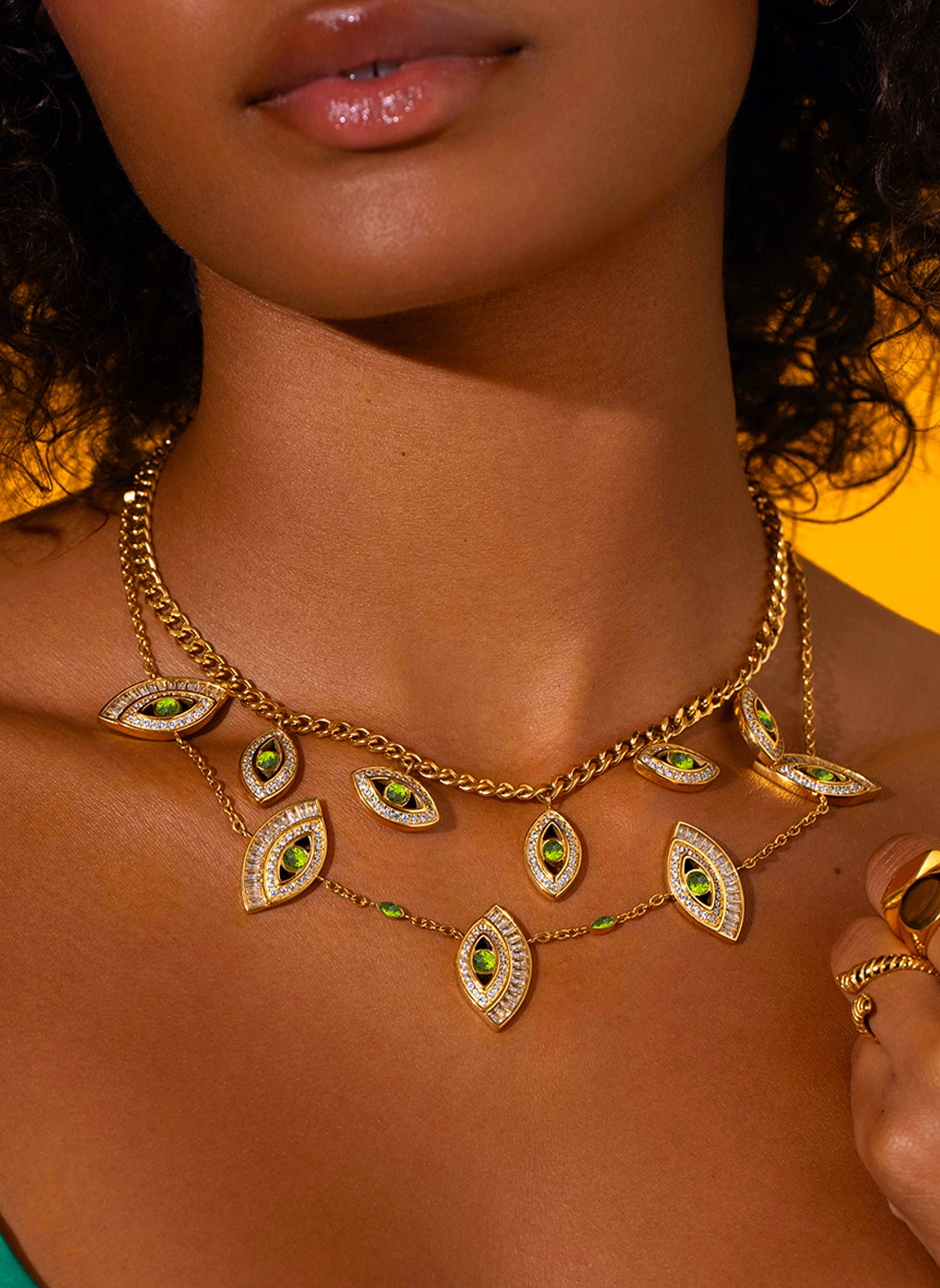 Collier chaîne Cléopatre