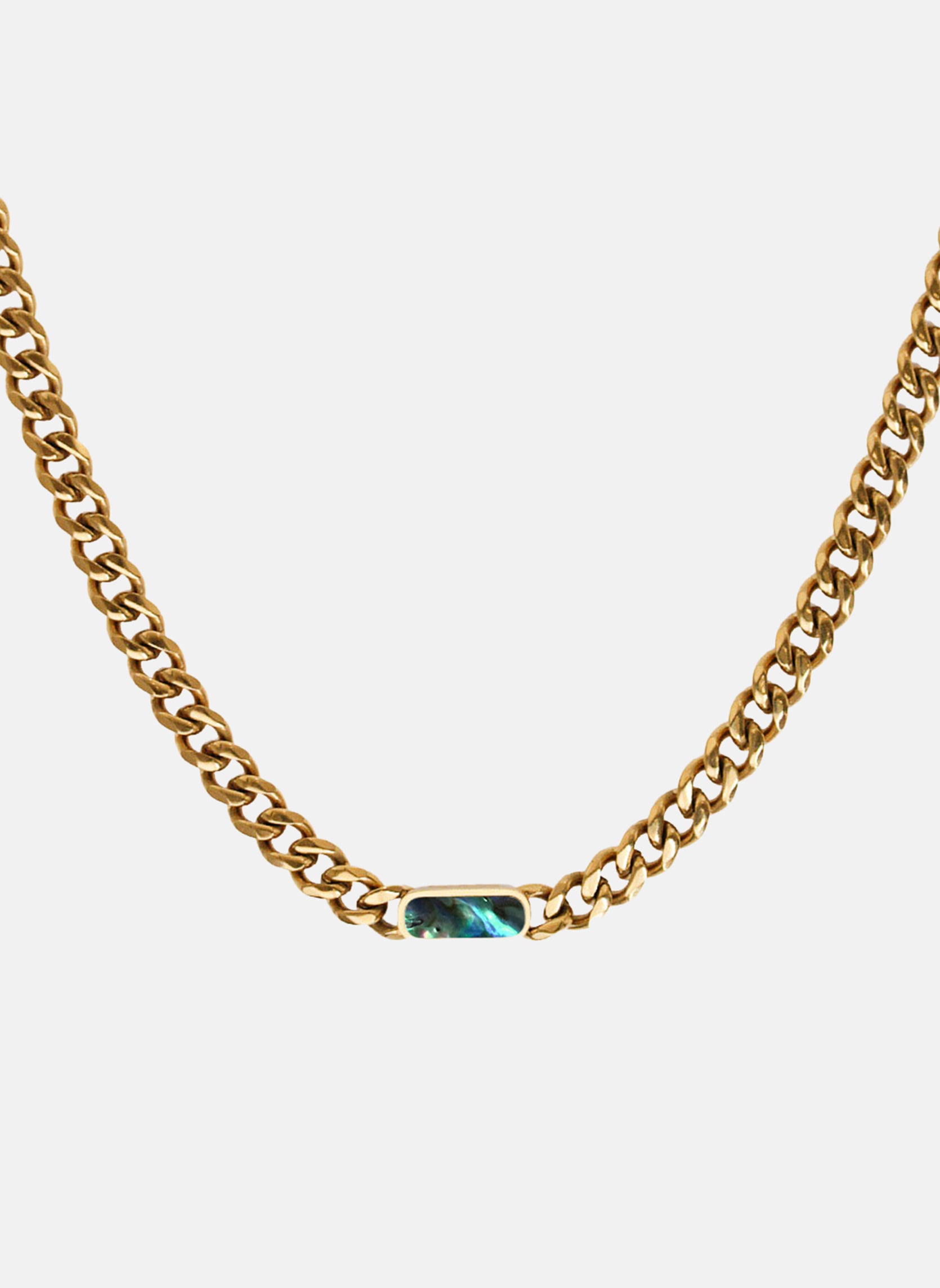 Collier chaîne Columba
