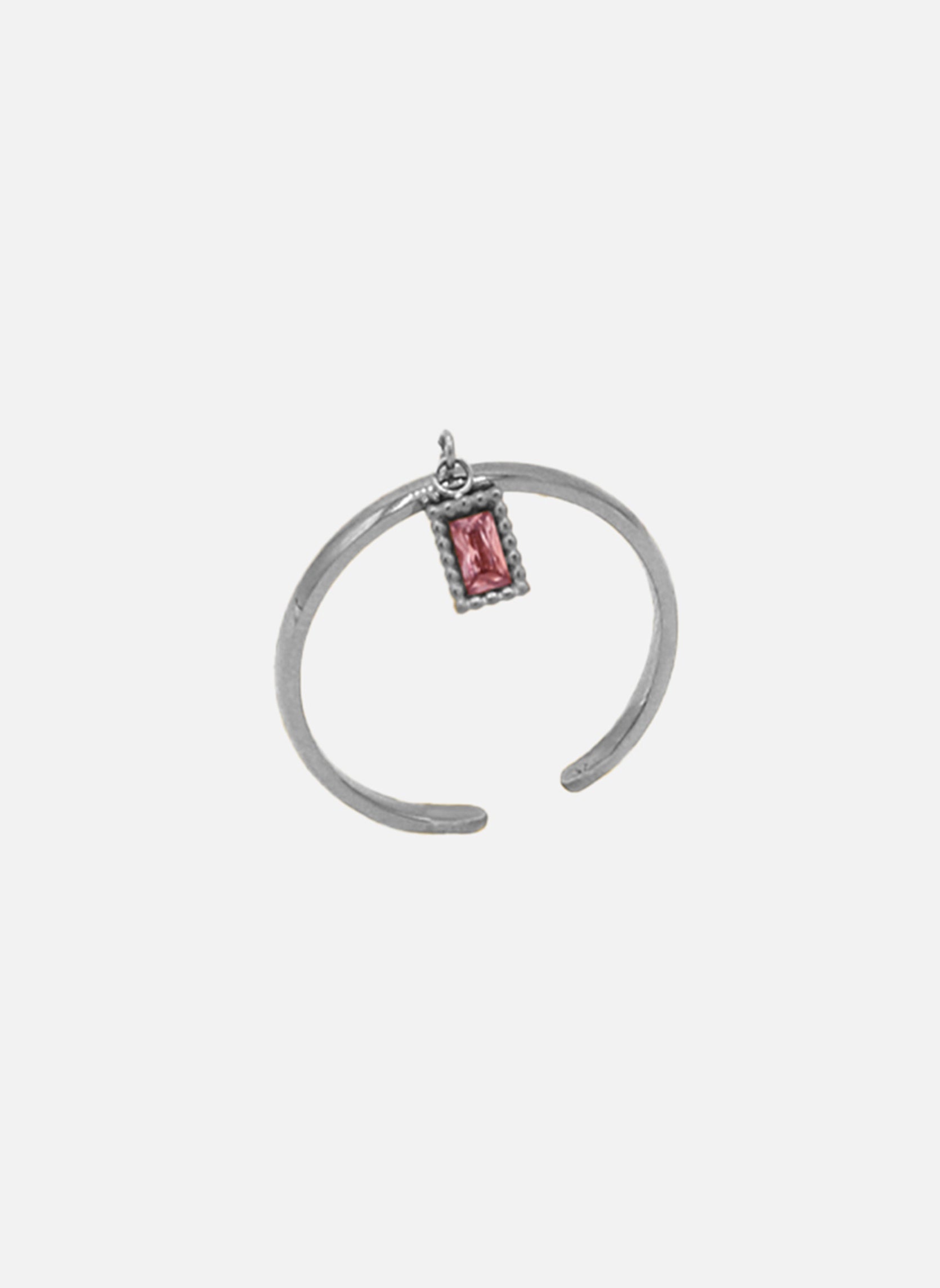 Bague fine Divya Rectangle