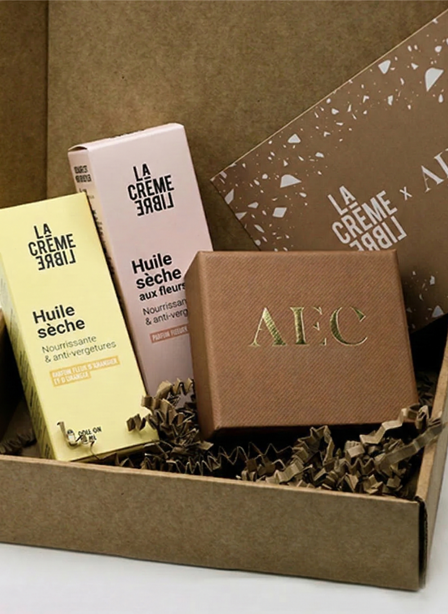 Coffret La Crème Libre X AEC