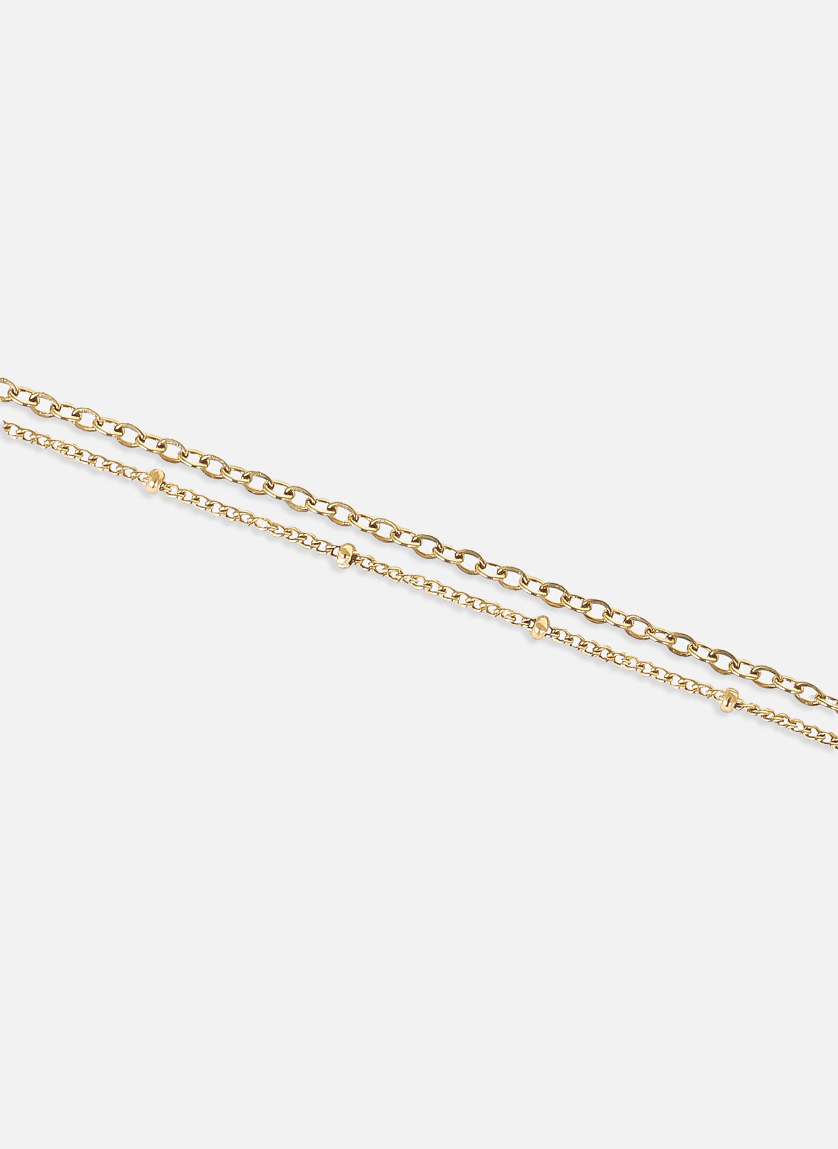 Bracelet chaîne Geneviève