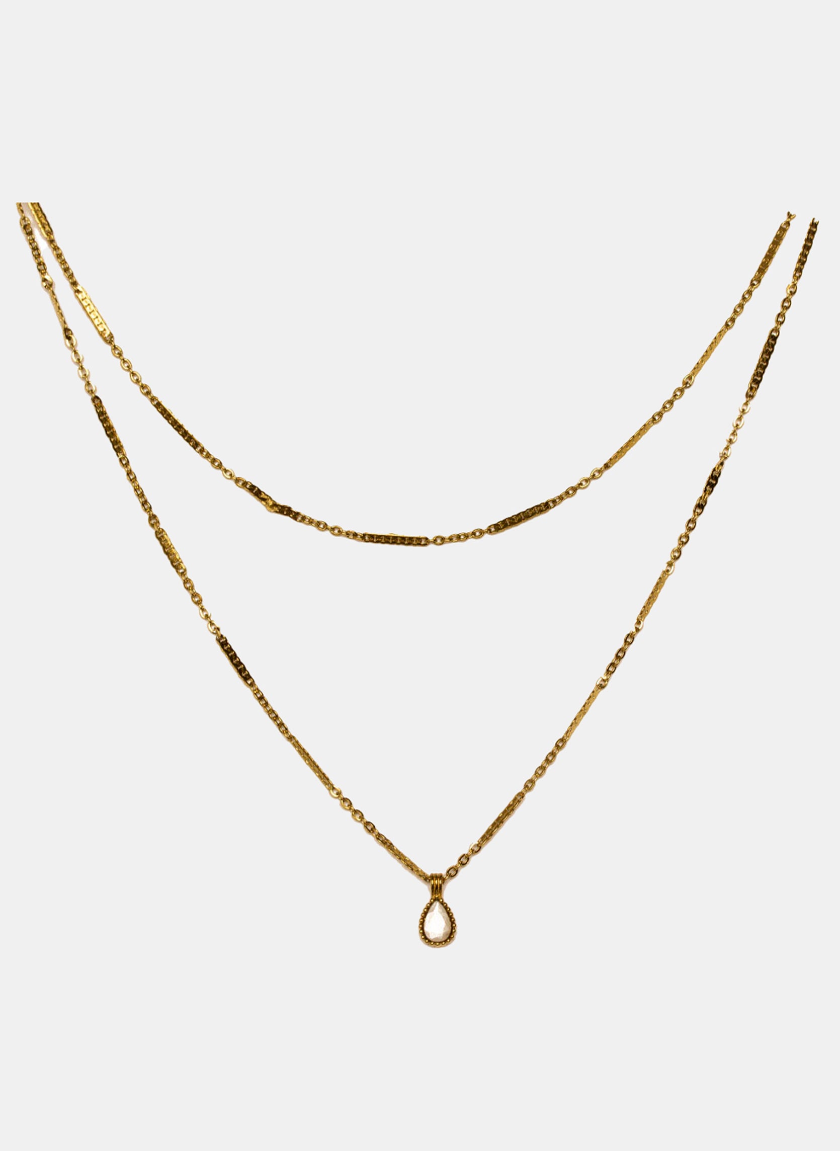 Collier chaîne Hedelia