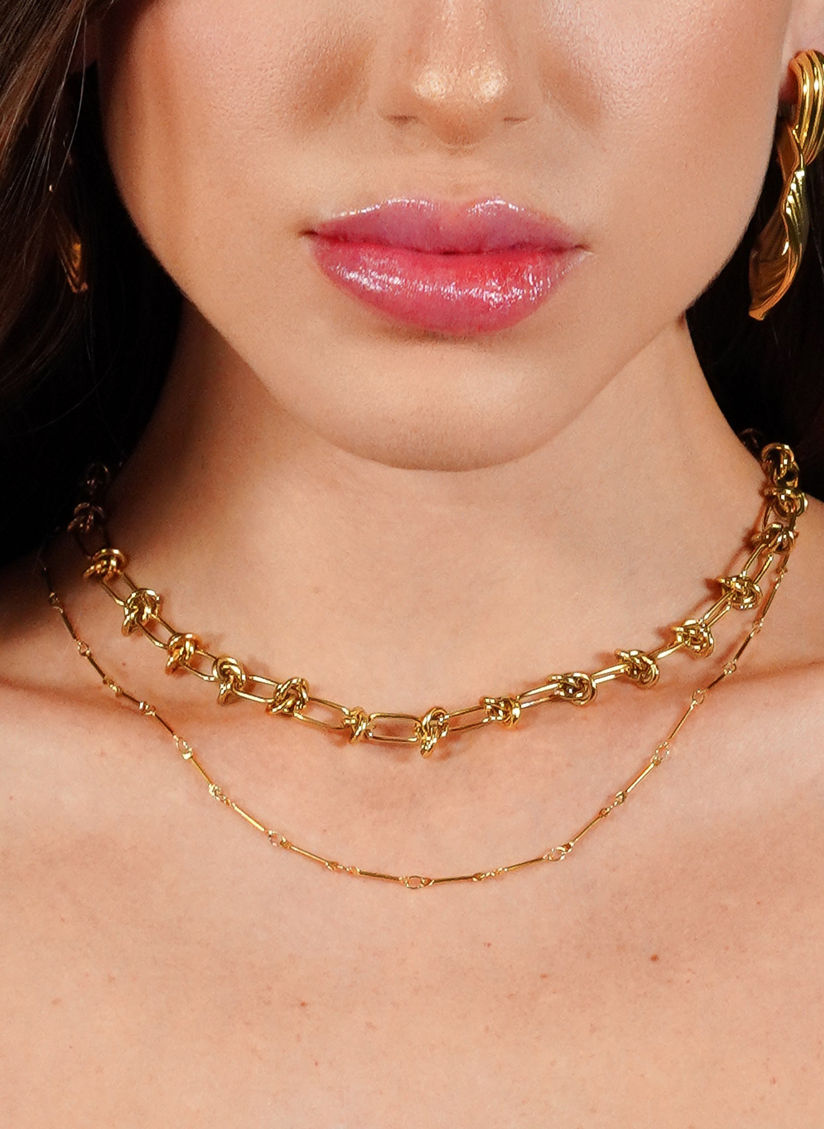 Collier chaîne Joséphine