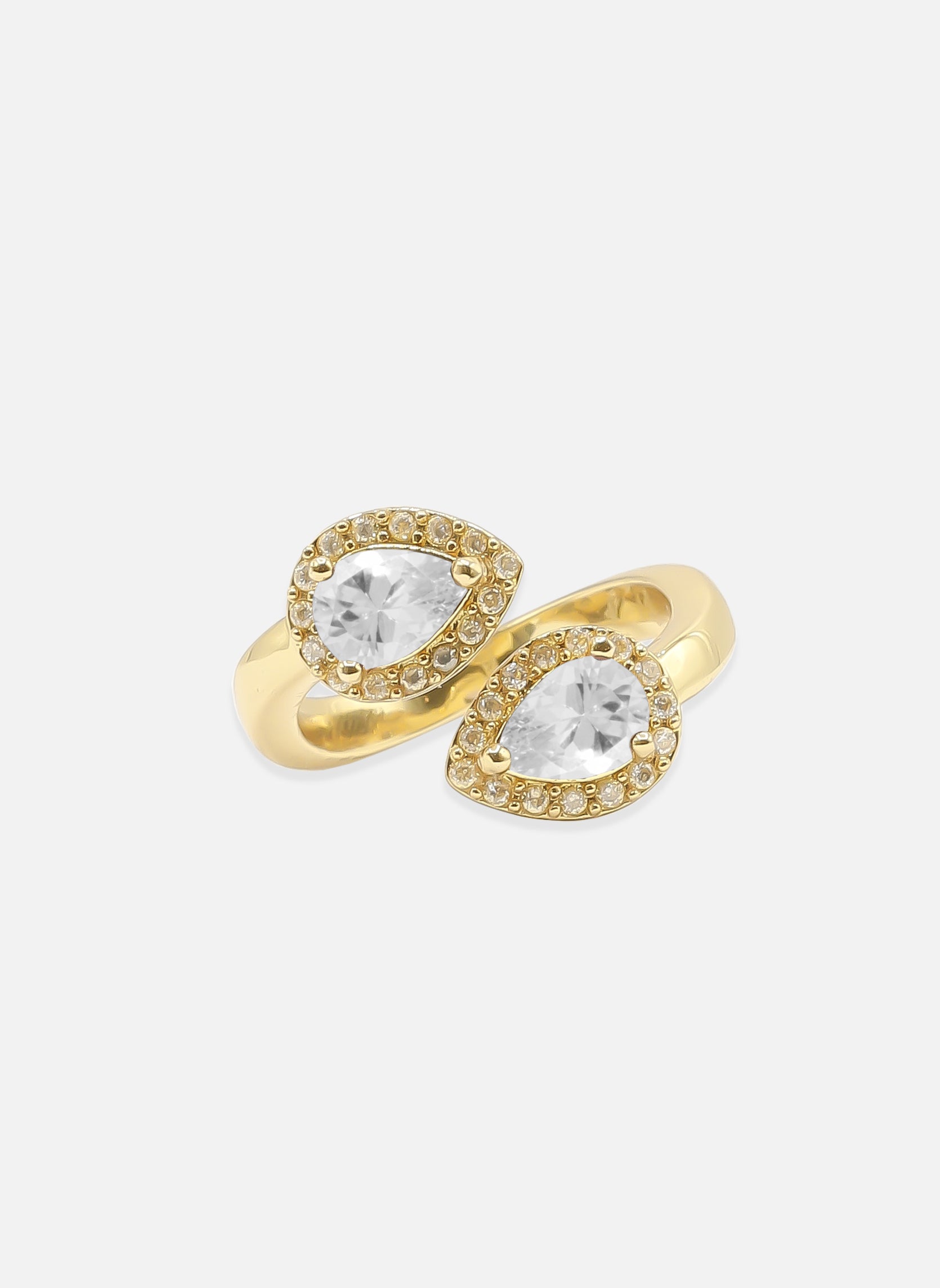 Bague large Marguerite