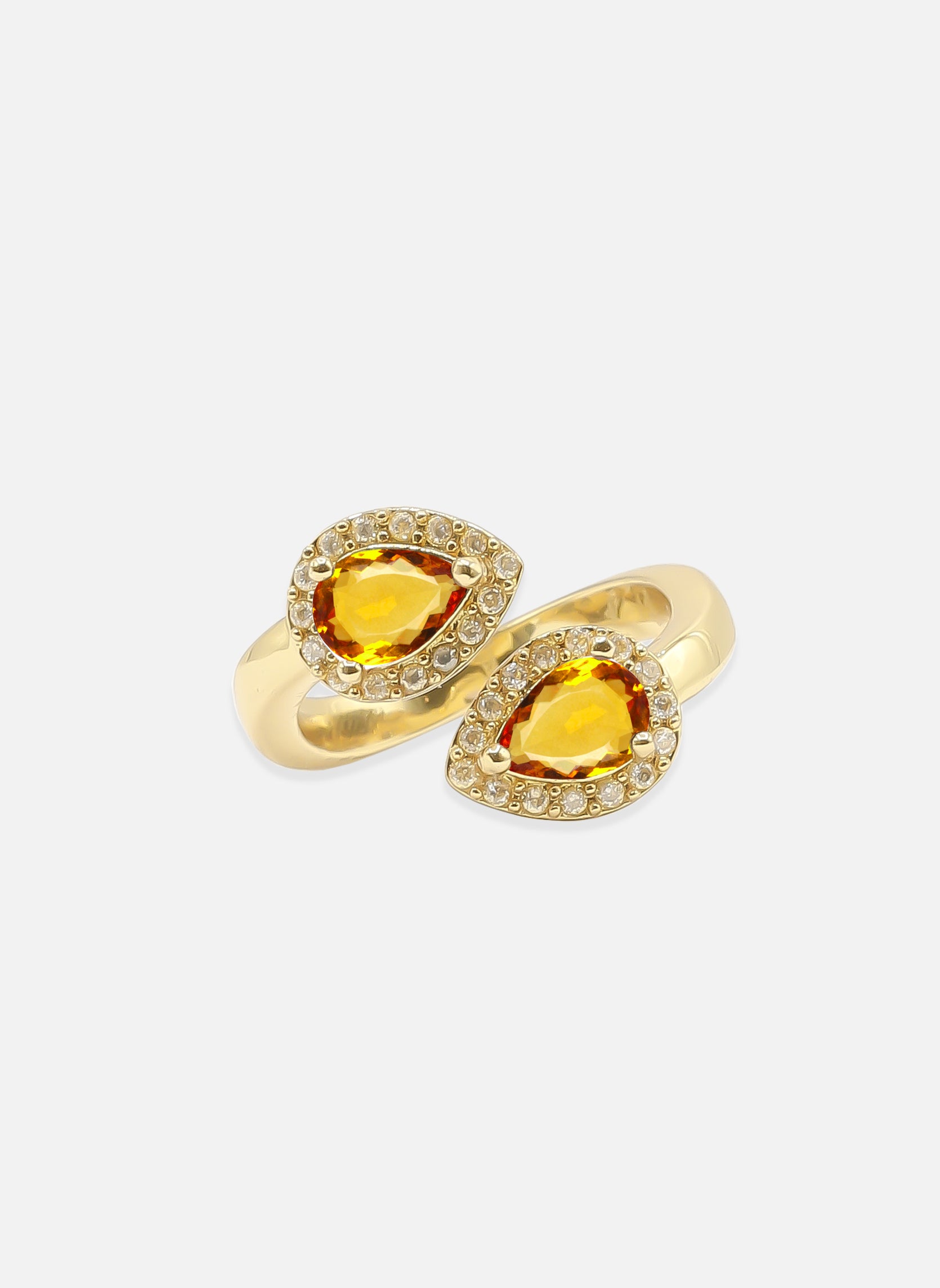 Bague large Marguerite