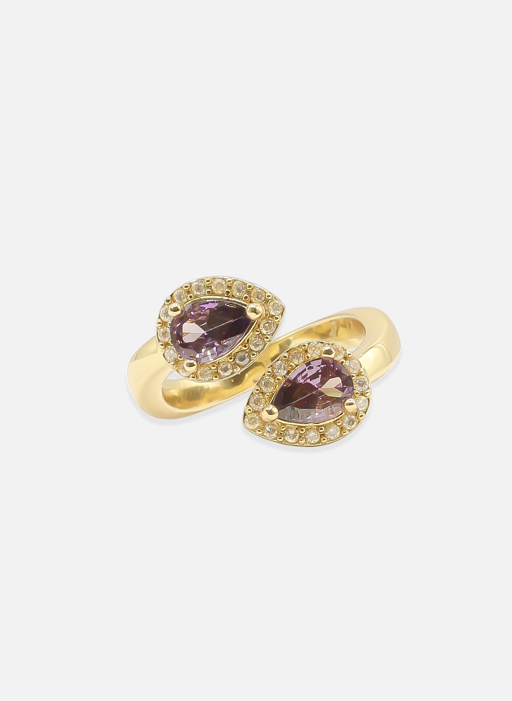 Bague large Marguerite