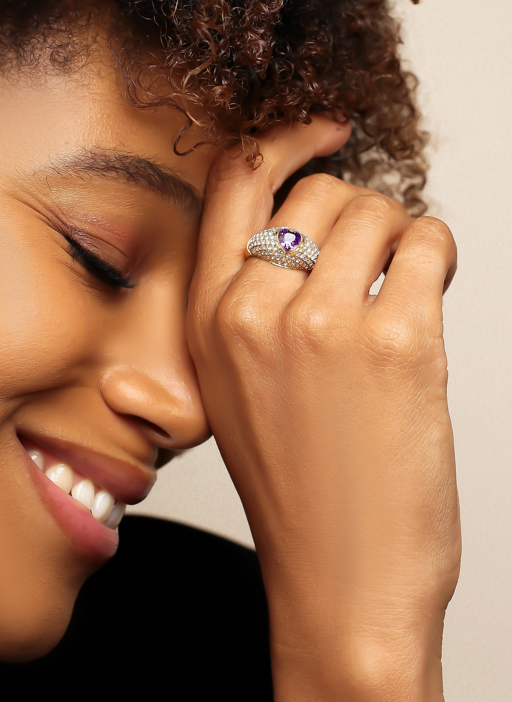 Bague large Mary