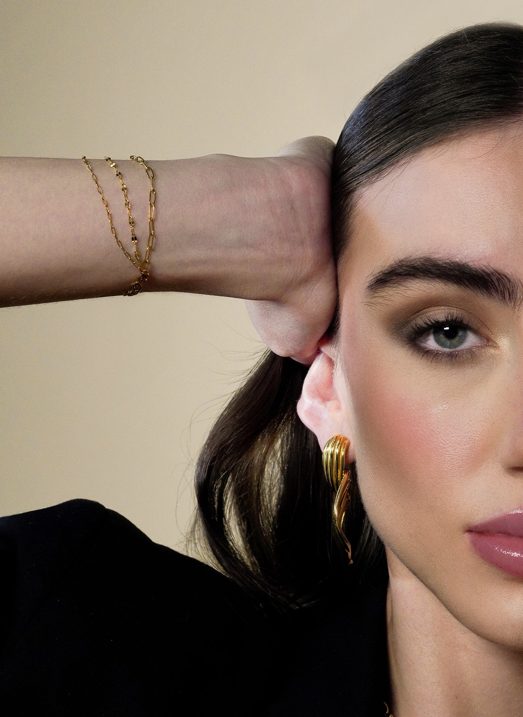 Bracelet chaîne Mathilda