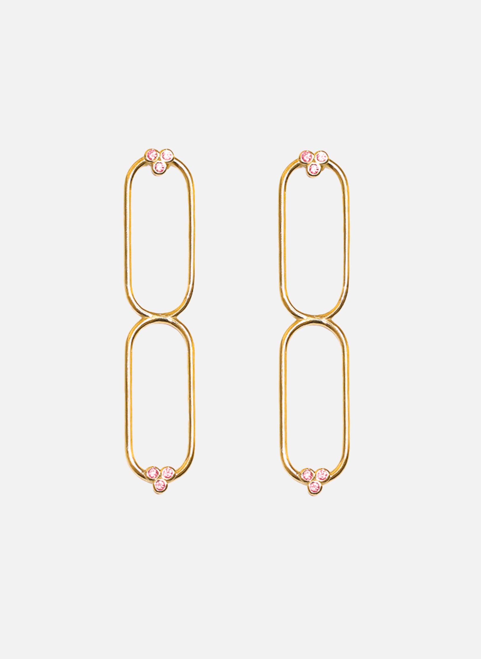 Boucles d'oreilles pendantes Ménétios