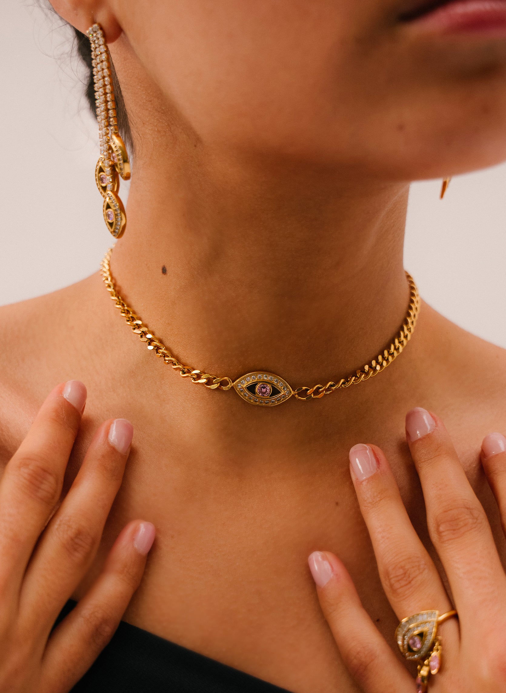 Collier chaîne Neith