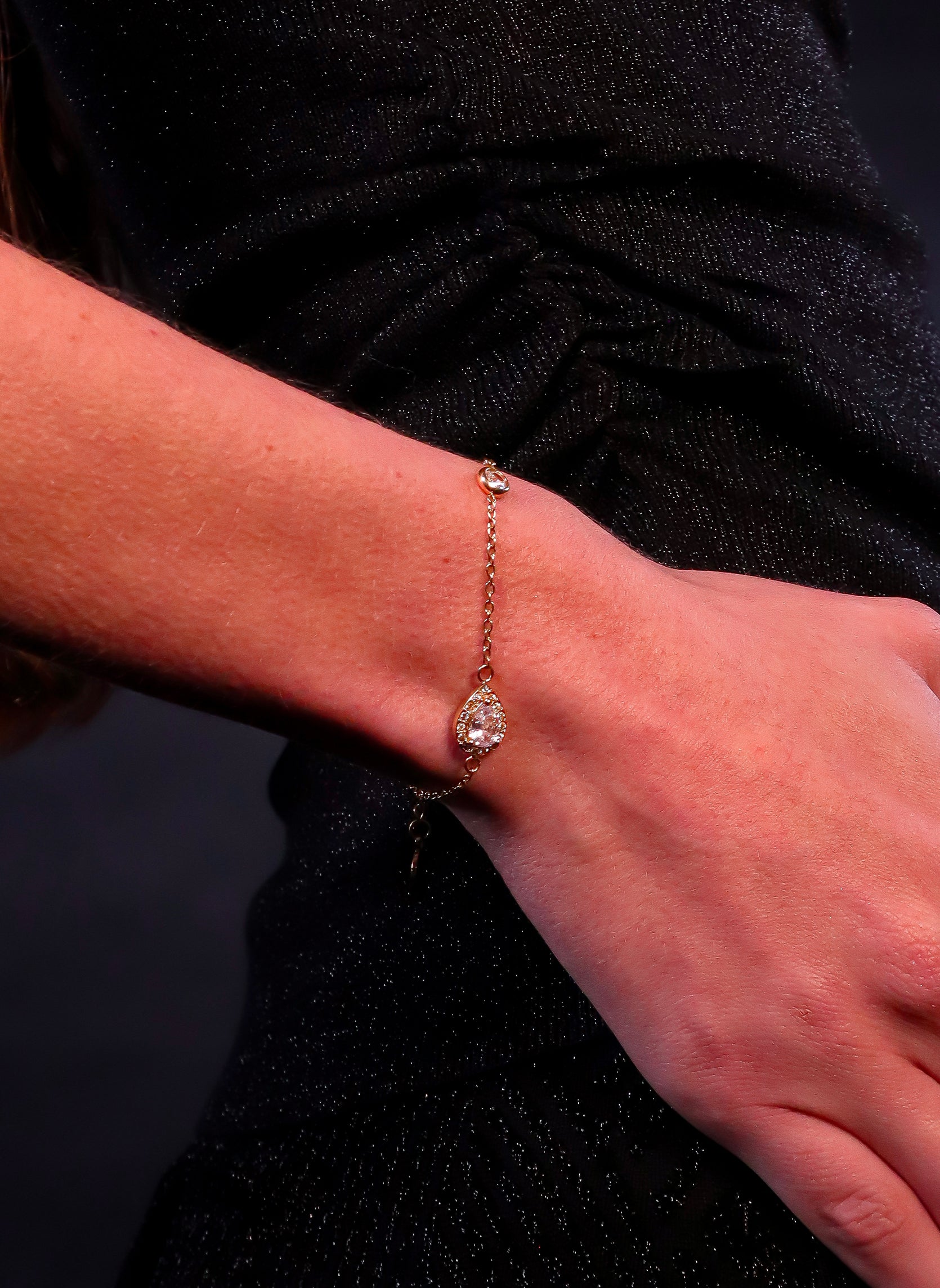 Bracelet chaîne Olympe