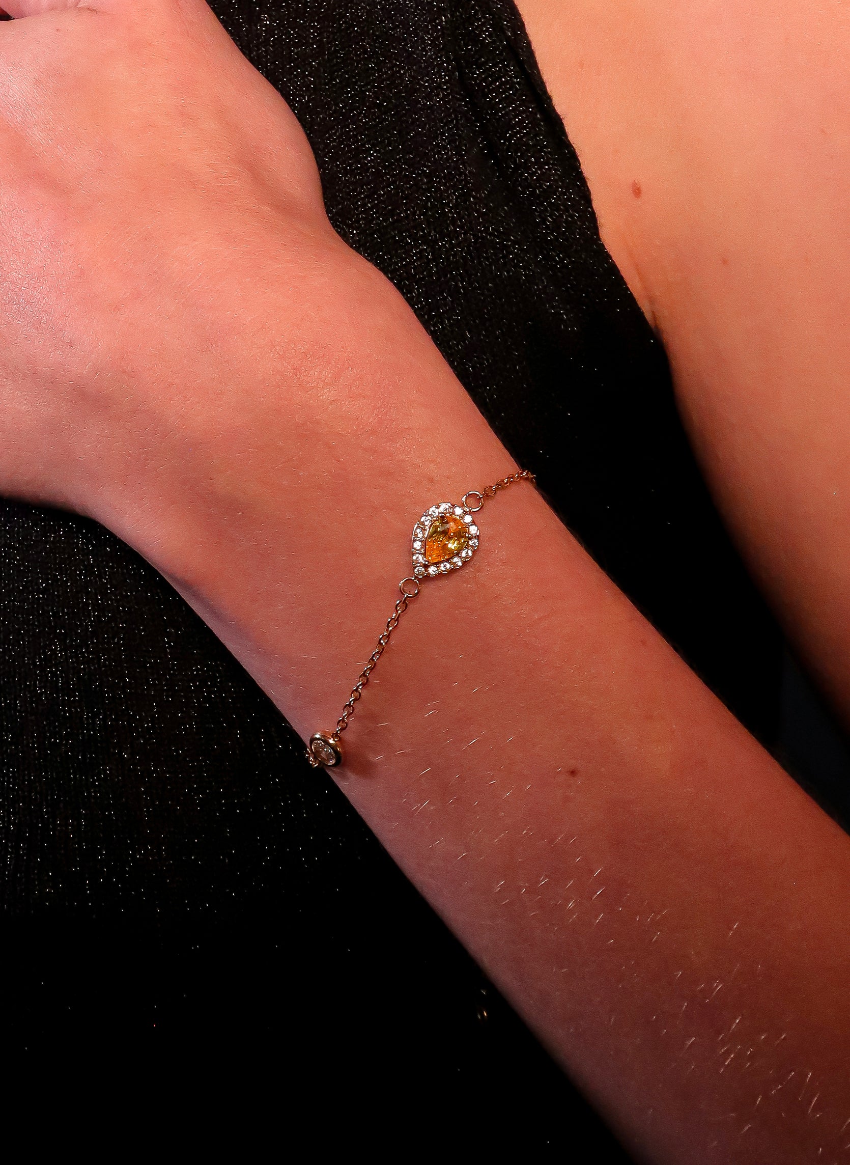 Bracelet chaîne Olympe
