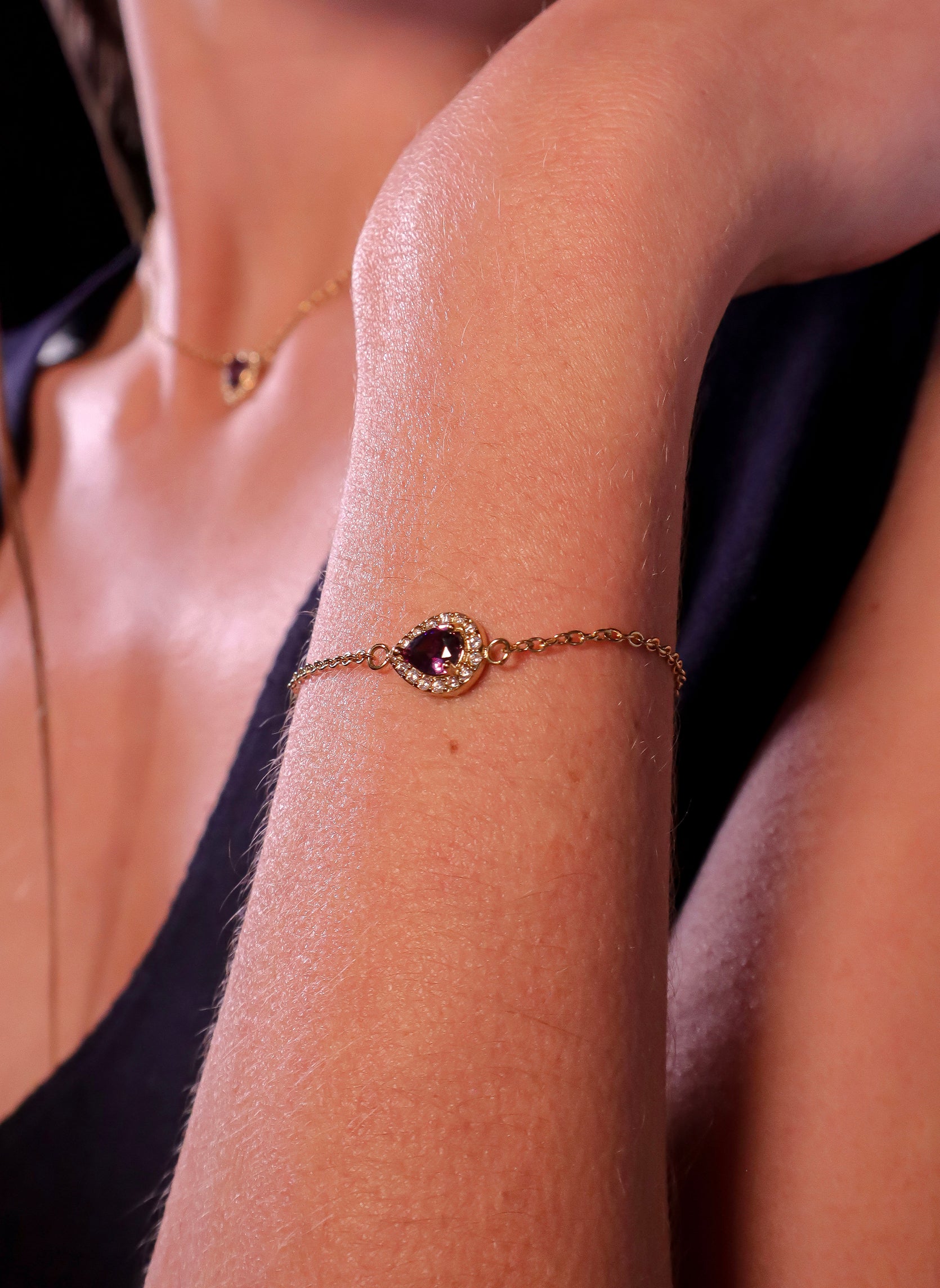 Bracelet chaîne Olympe
